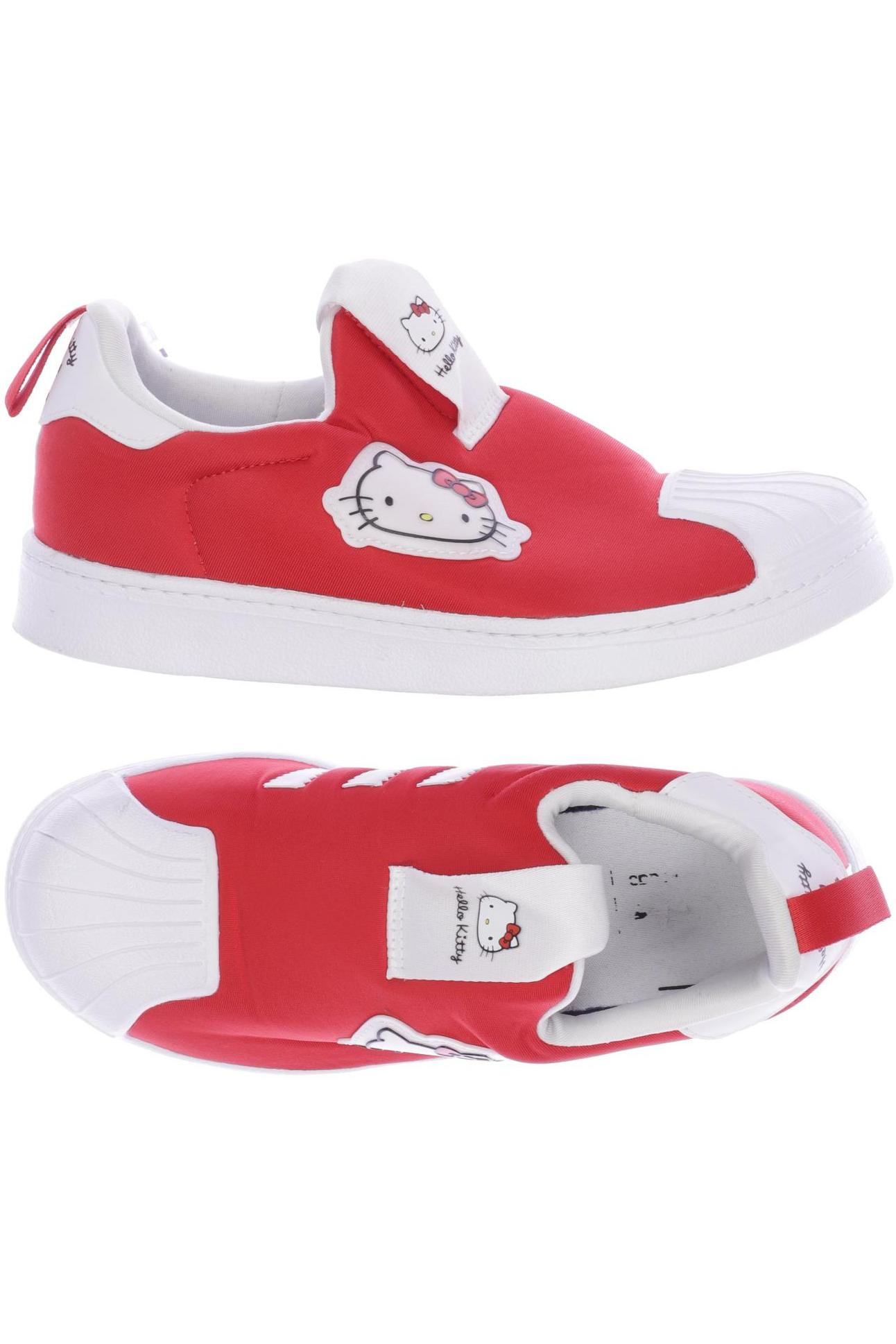 

adidas Originals Damen Halbschuh, rot, Gr. 2.5
