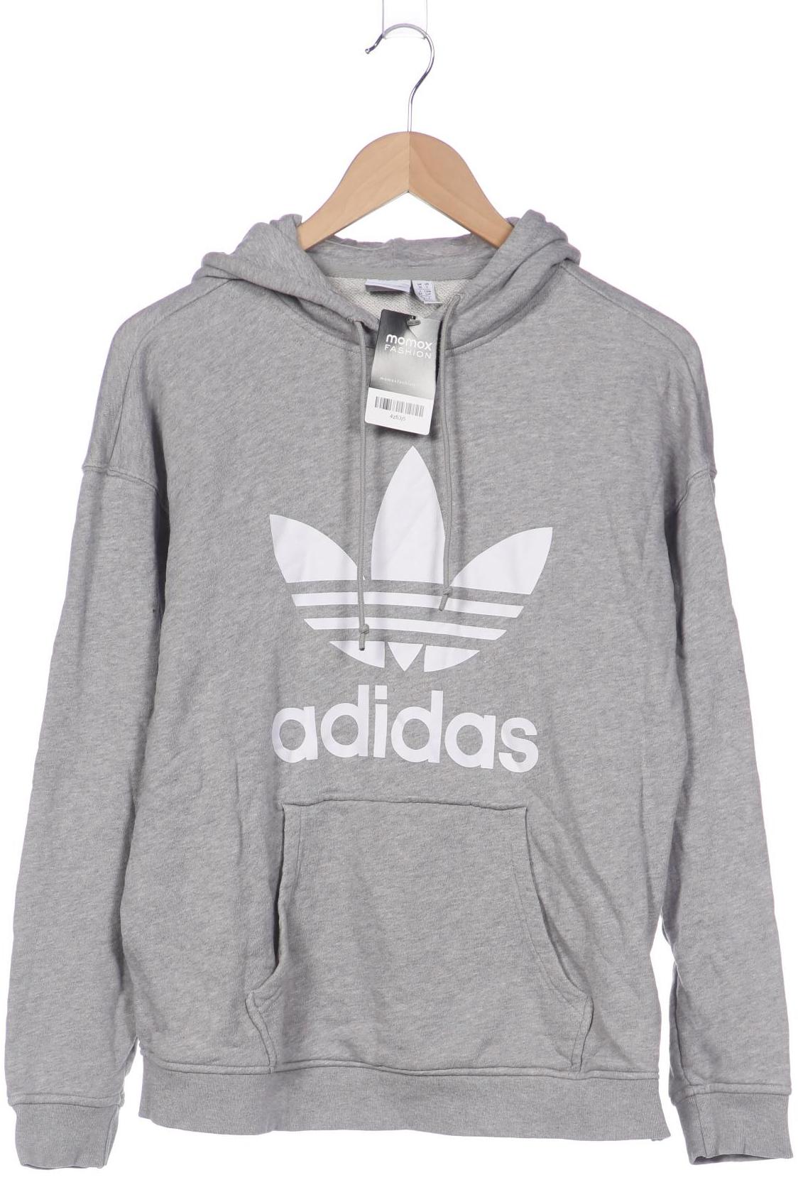

adidas Originals Damen Kapuzenpullover, grau, Gr. 36