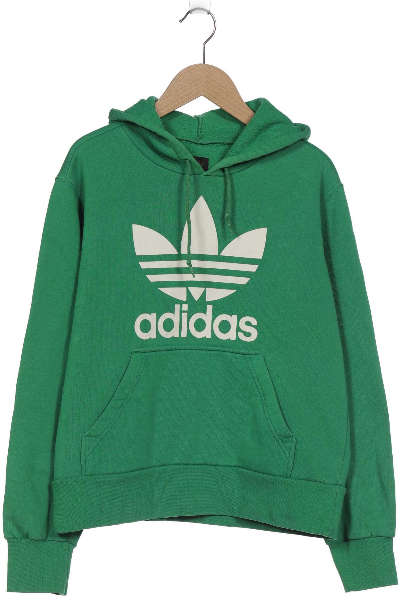 

adidas Originals Damen Kapuzenpullover, grün, Gr. 40