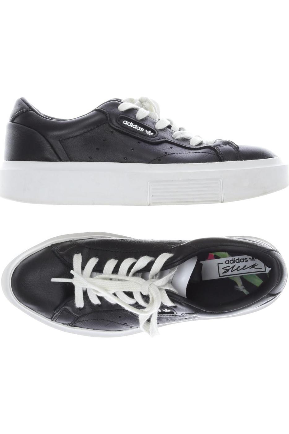 

adidas Originals Damen Sneakers, schwarz, Gr. 4