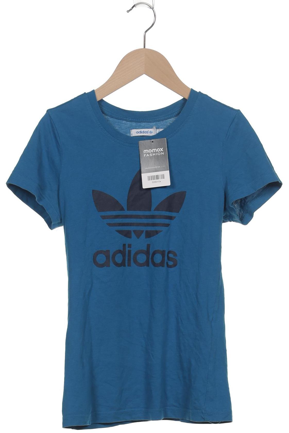 

adidas Originals Damen T-Shirt, blau, Gr. 34