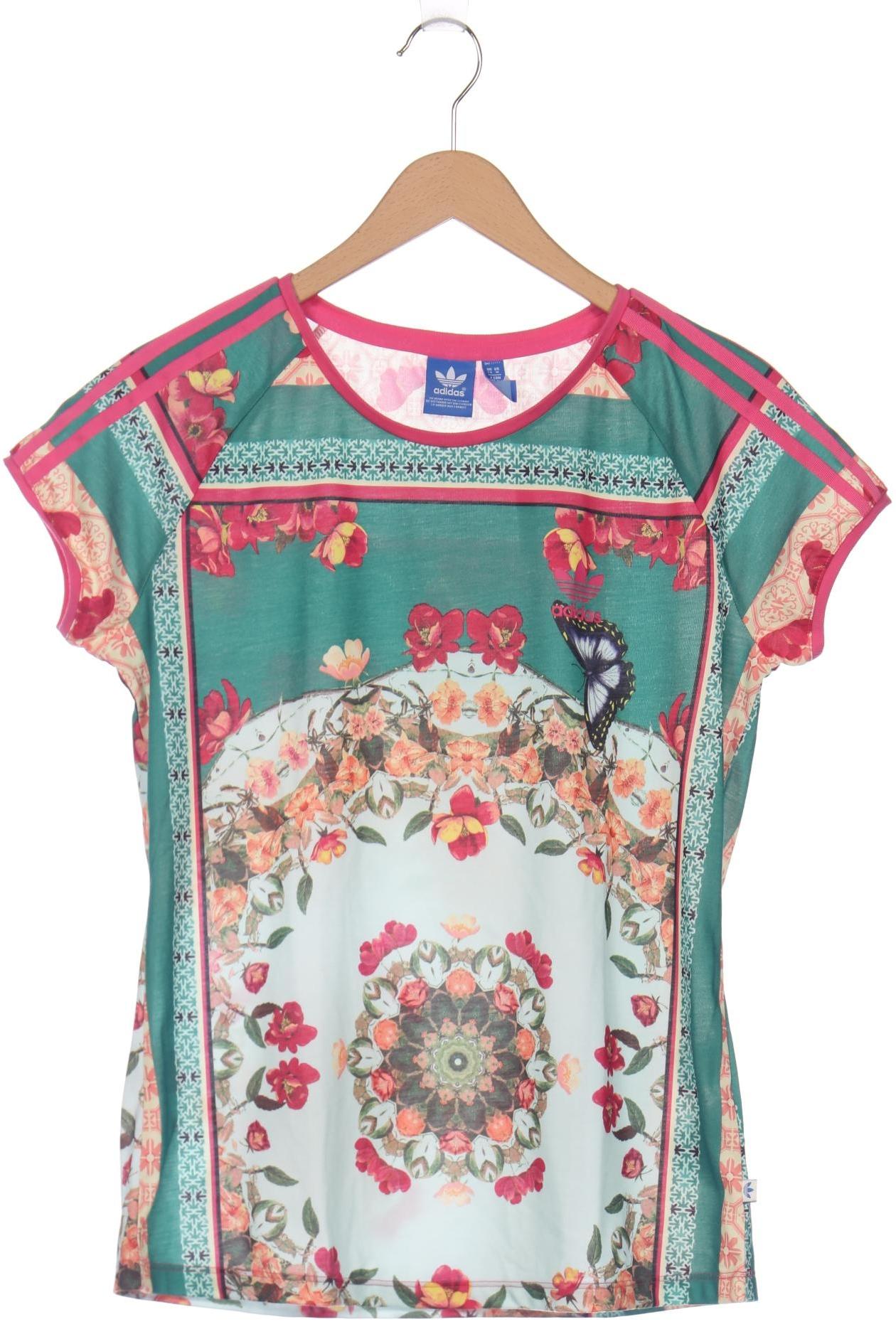 

adidas Originals Damen T-Shirt, türkis, Gr. 40
