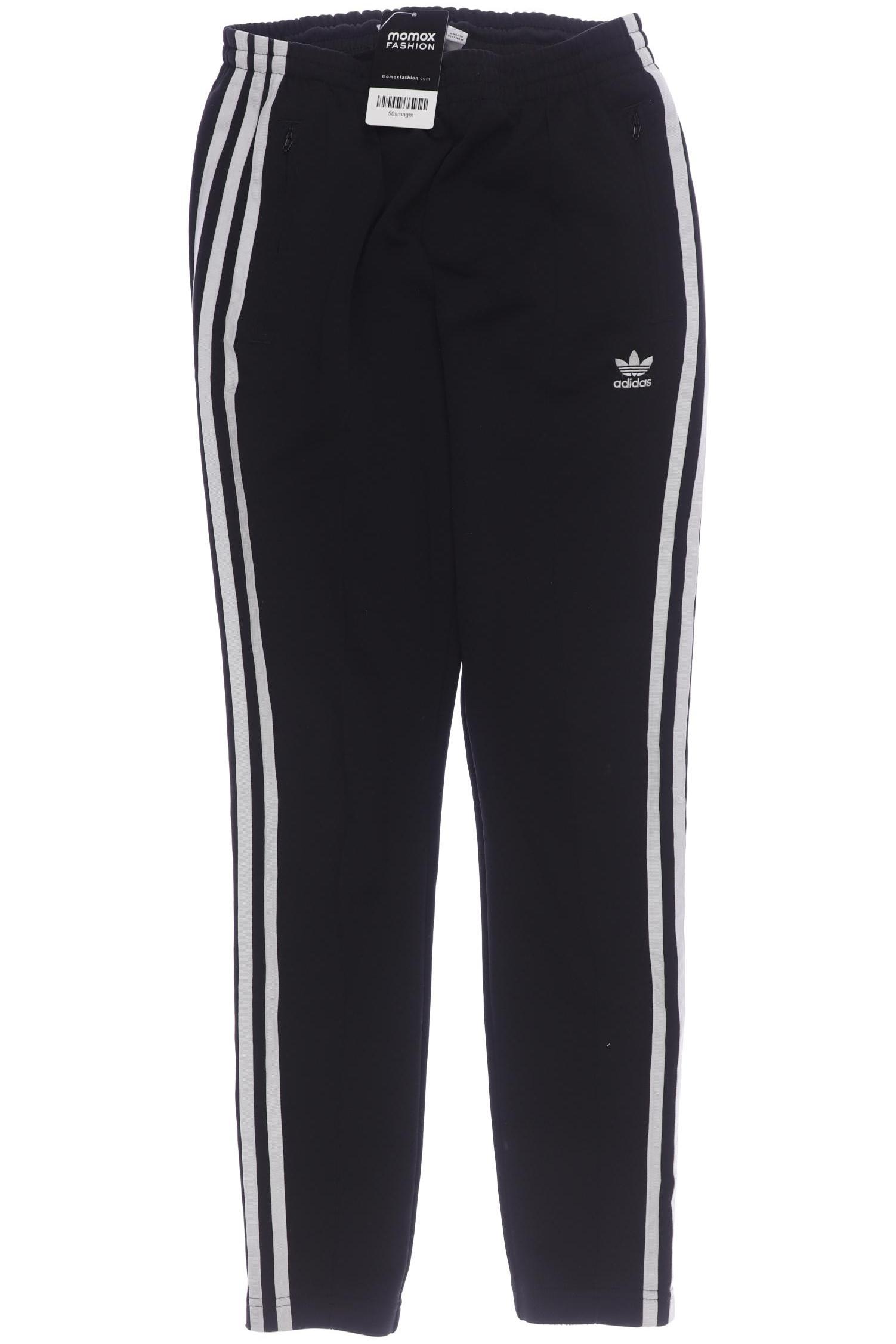 

adidas Originals Damen Stoffhose, schwarz, Gr. 34