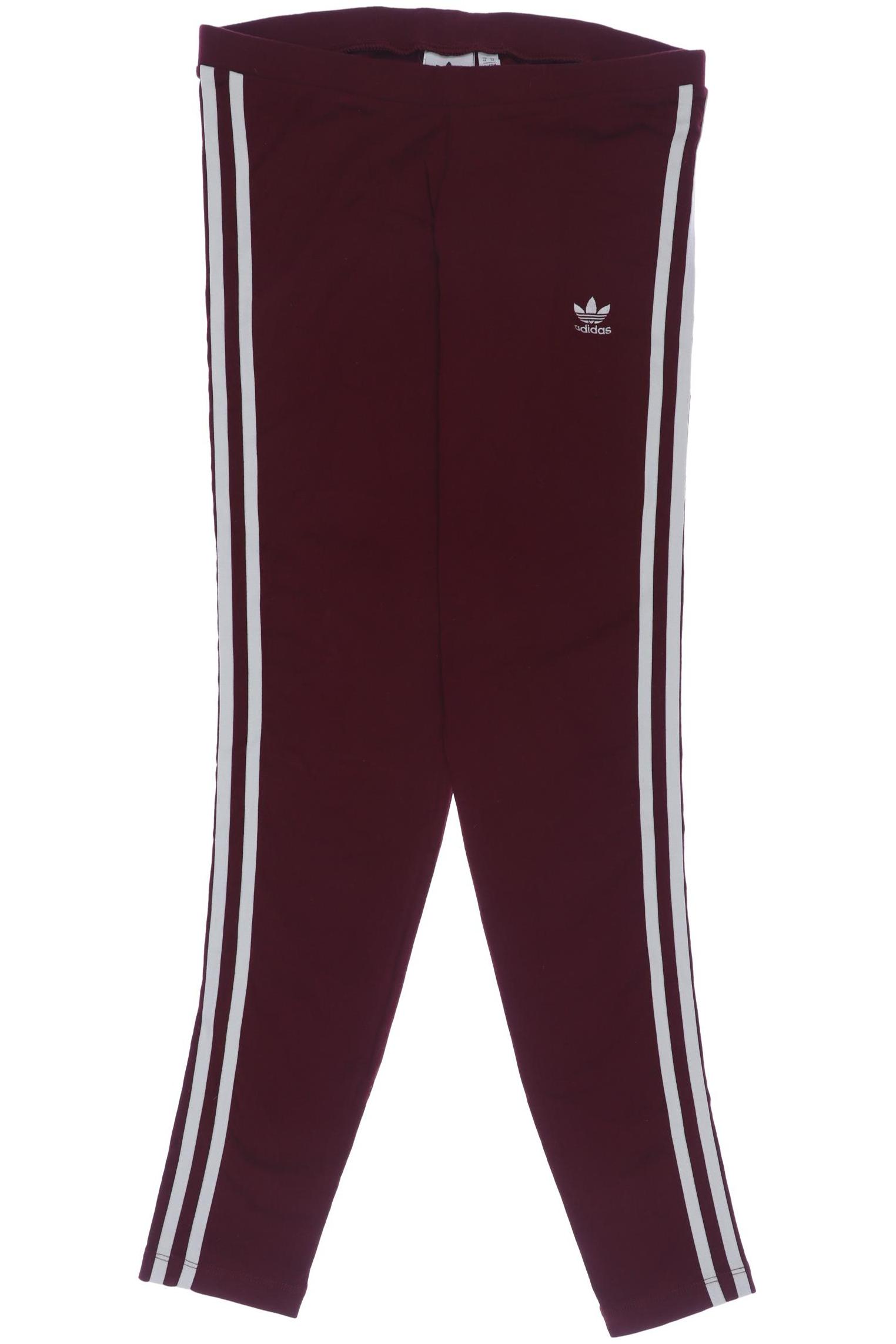 

adidas Originals Damen Stoffhose, bordeaux, Gr. 40