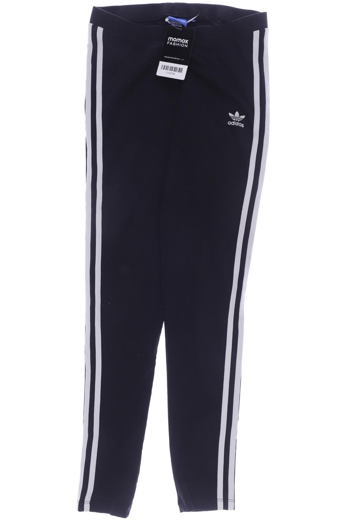 

adidas Originals Damen Stoffhose, schwarz