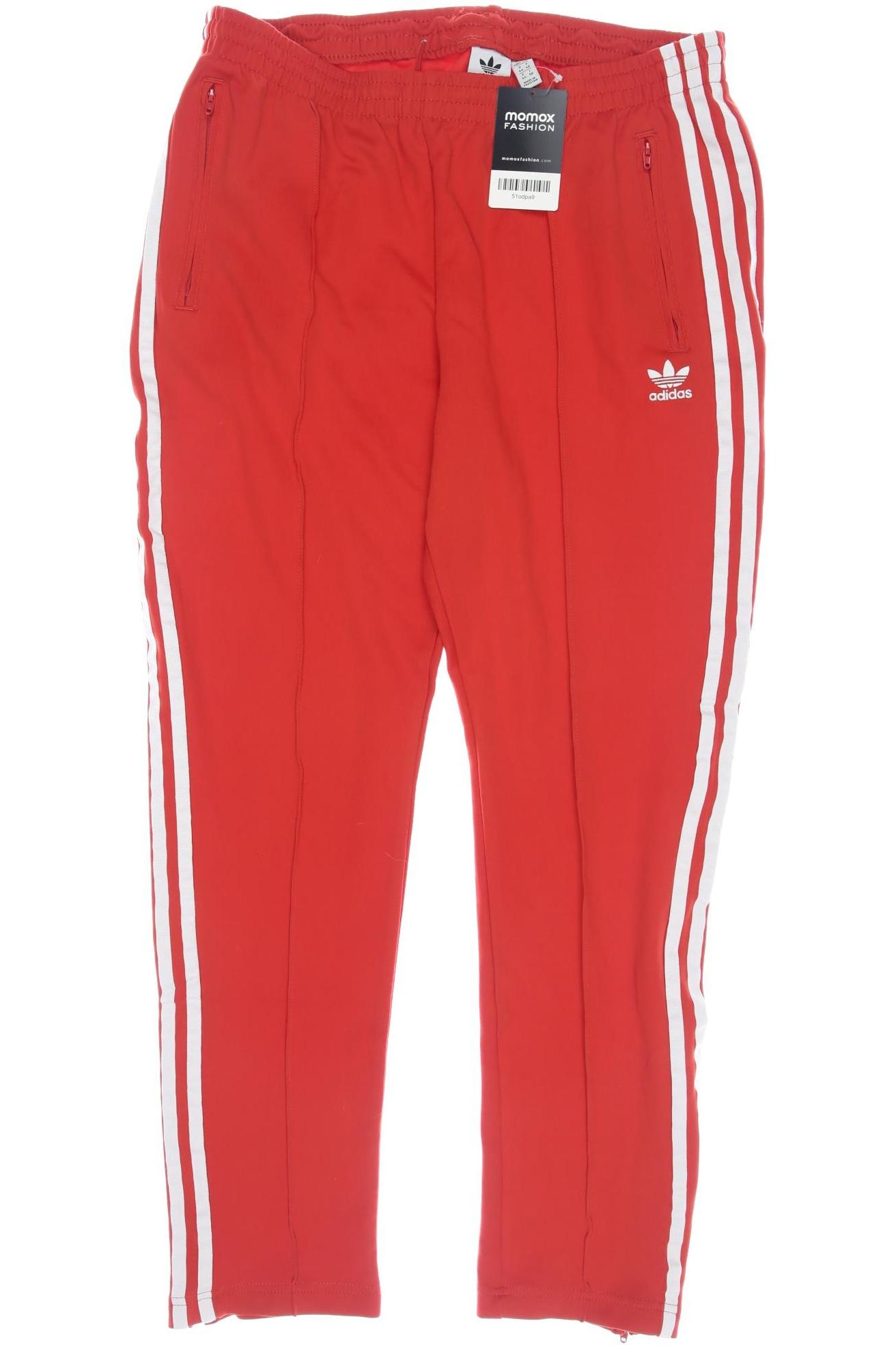 

adidas Originals Damen Stoffhose, rot, Gr. 44