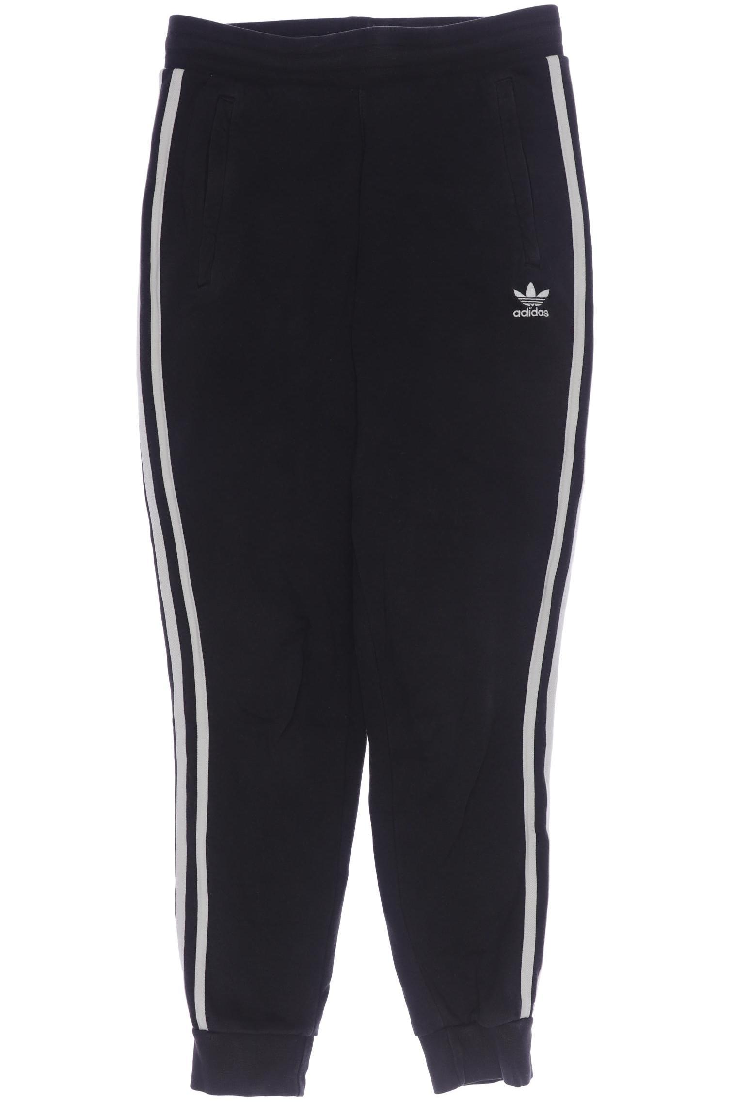 

adidas Originals Damen Stoffhose, schwarz, Gr. 0
