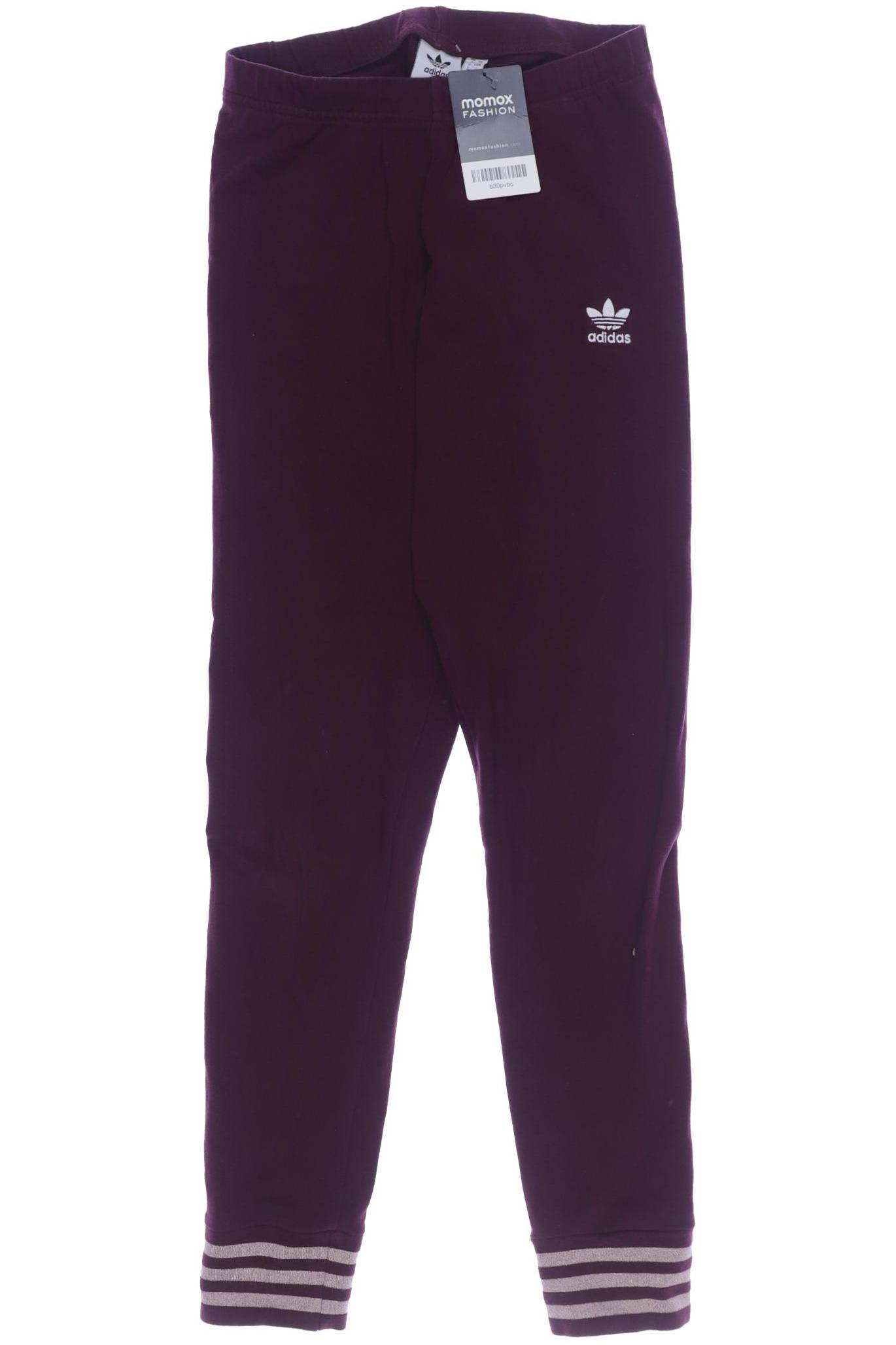 

adidas Originals Damen Stoffhose, bordeaux, Gr. 34