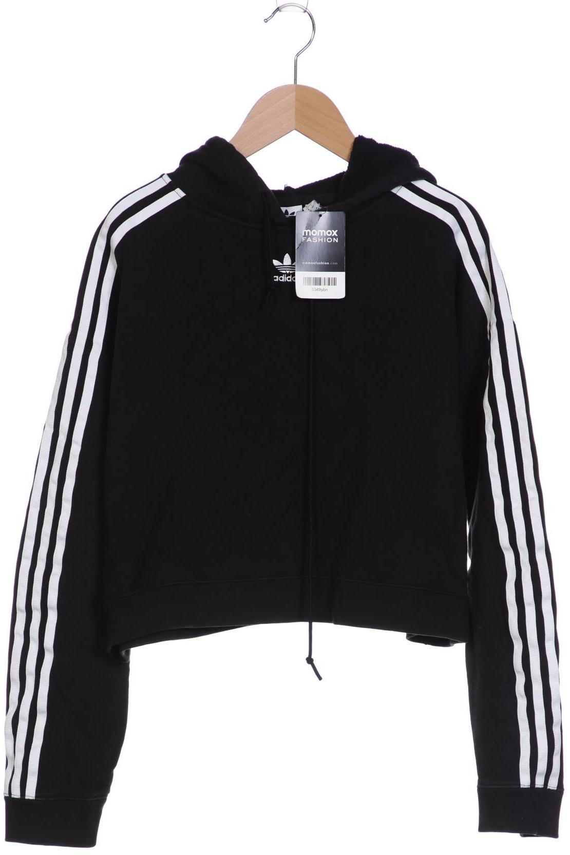 

adidas Originals Damen Kapuzenpullover, schwarz