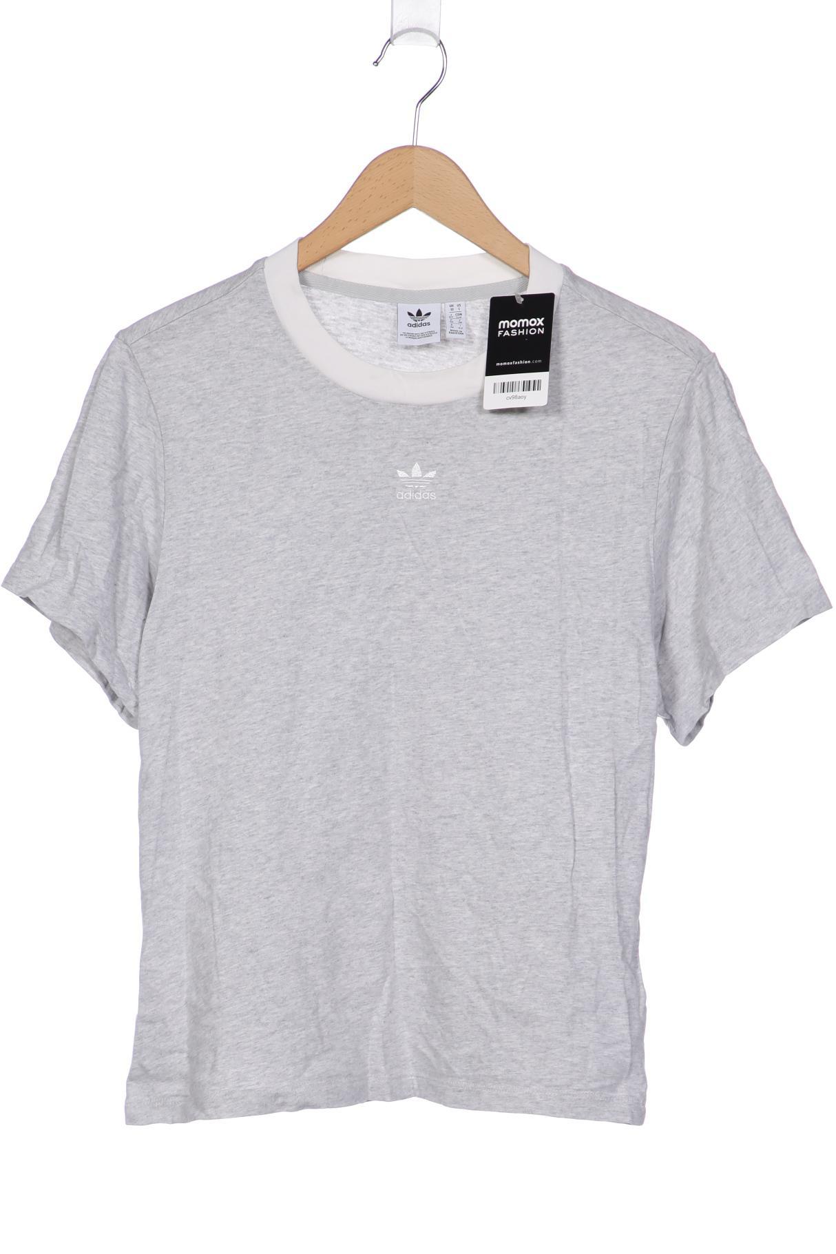 

adidas Originals Damen T-Shirt, grau, Gr. 36