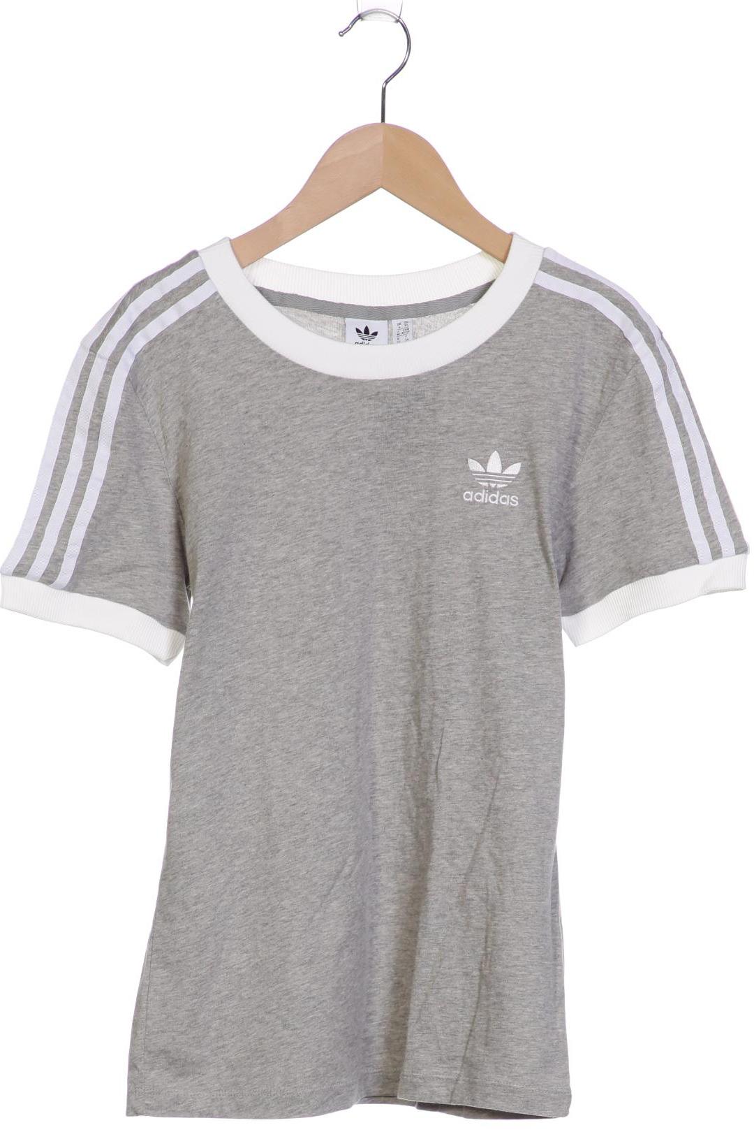 

adidas Originals Damen T-Shirt, grau, Gr. 32