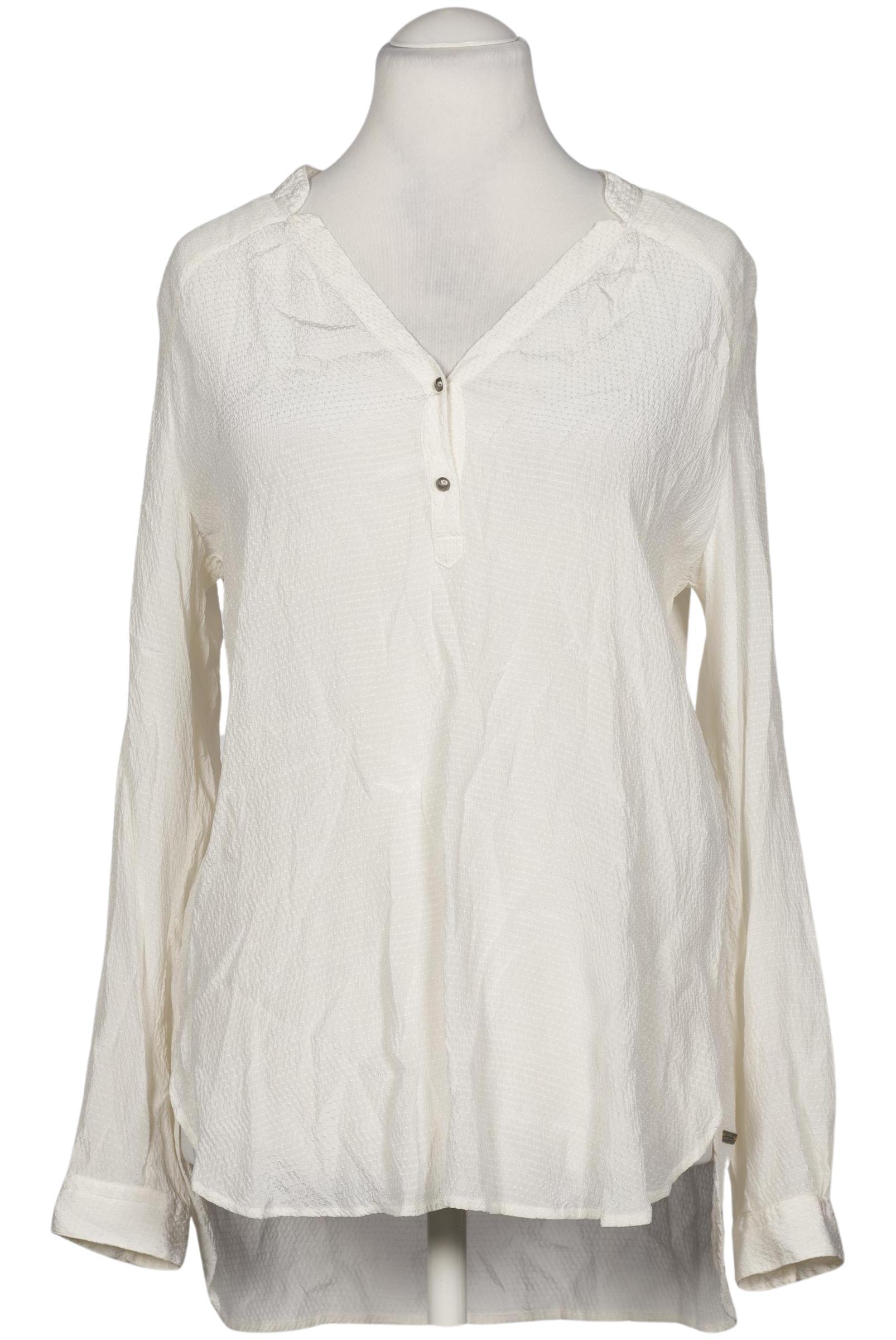 

adidas Originals Damen Bluse, cremeweiß, Gr. 38