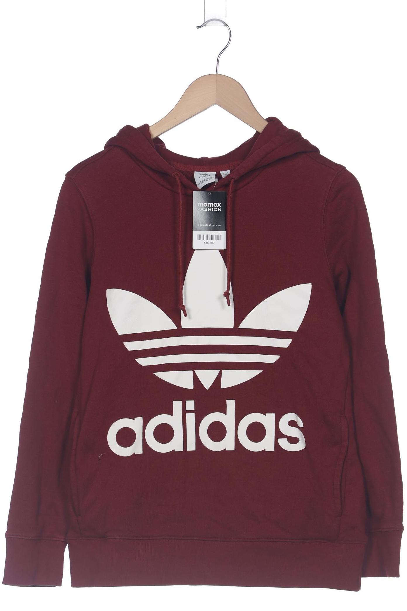 

adidas Originals Damen Kapuzenpullover, bordeaux, Gr. 38