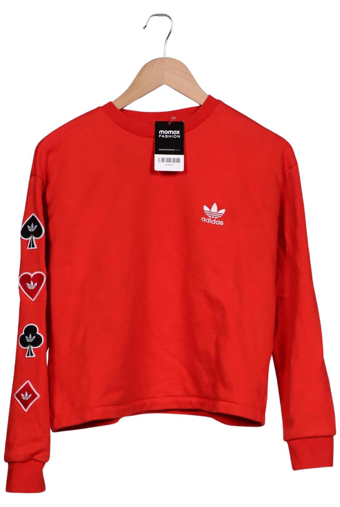 

adidas Originals Damen Sweatshirt, rot, Gr. 44