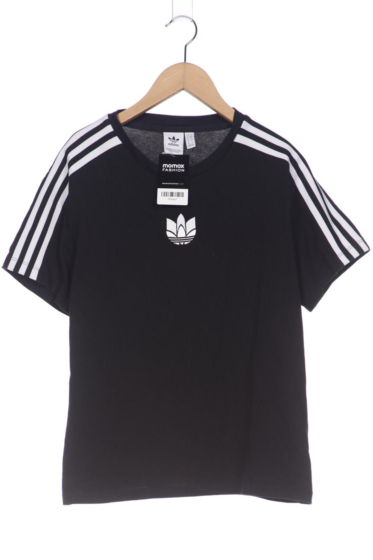 

adidas Originals Damen T-Shirt, schwarz, Gr. 36