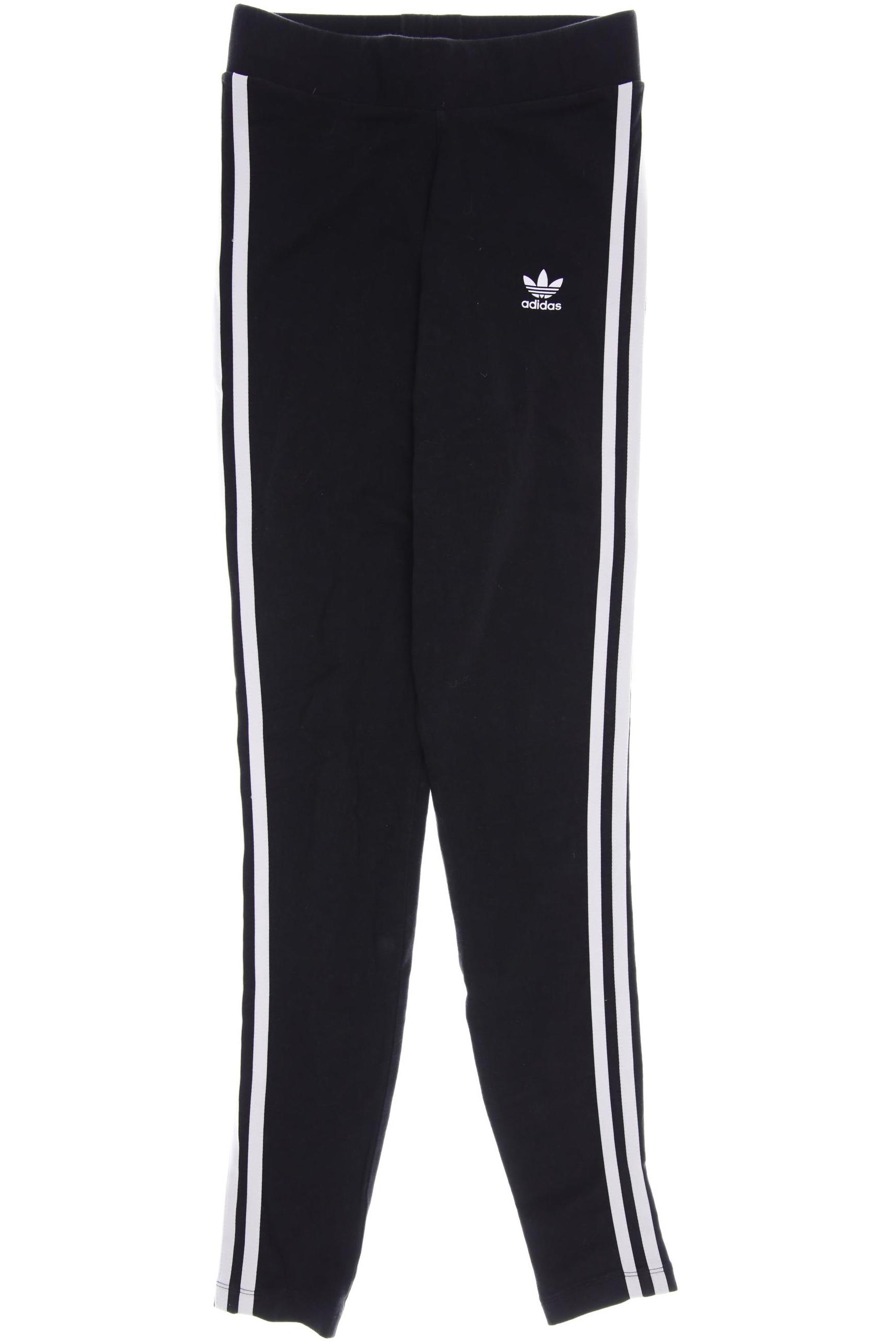 

adidas Originals Damen Stoffhose, schwarz, Gr. 34