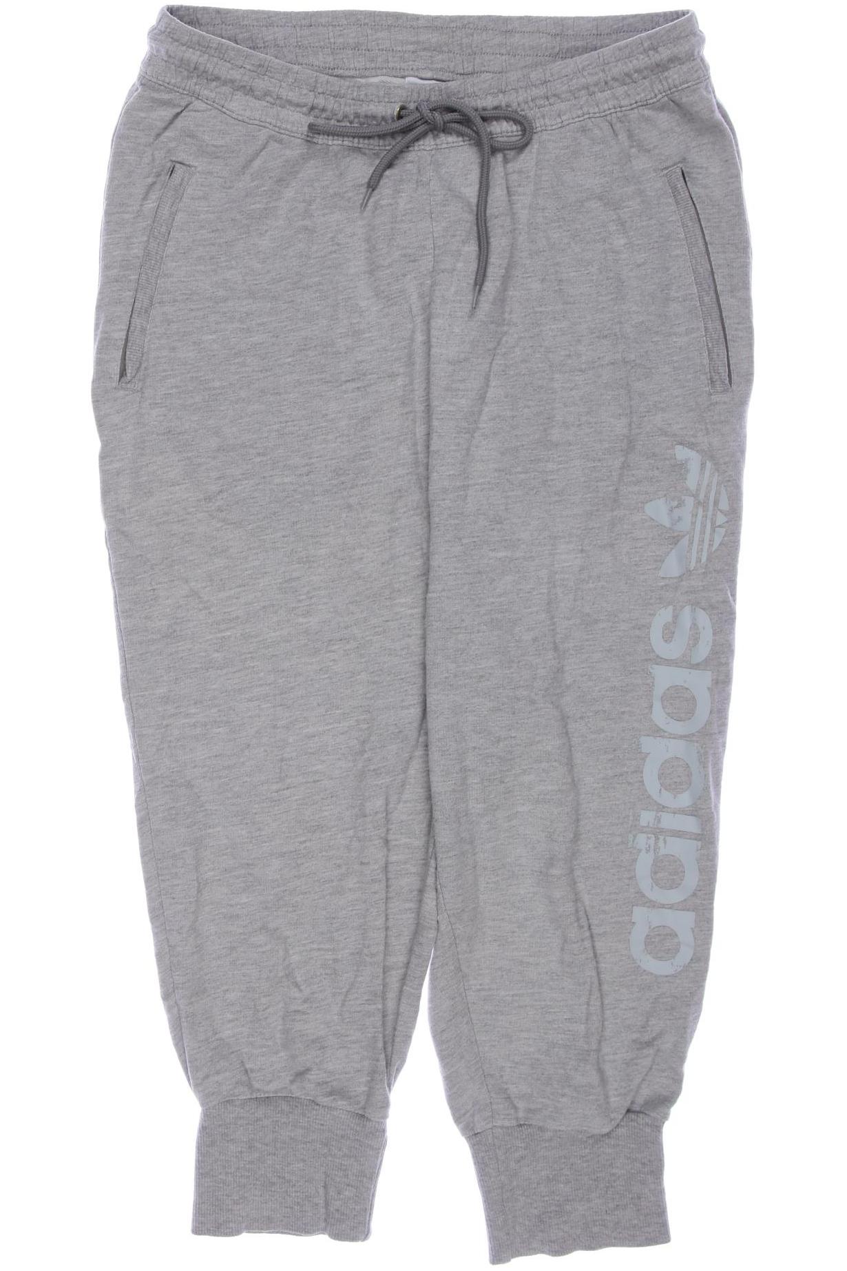 

adidas Originals Damen Stoffhose, grau, Gr. 34