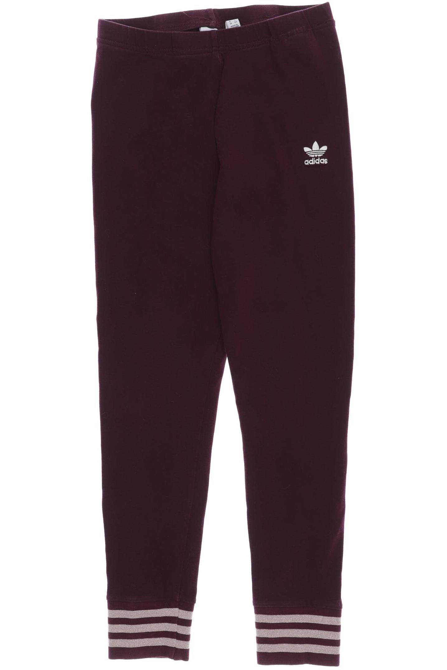 

adidas Originals Damen Stoffhose, bordeaux, Gr. 36