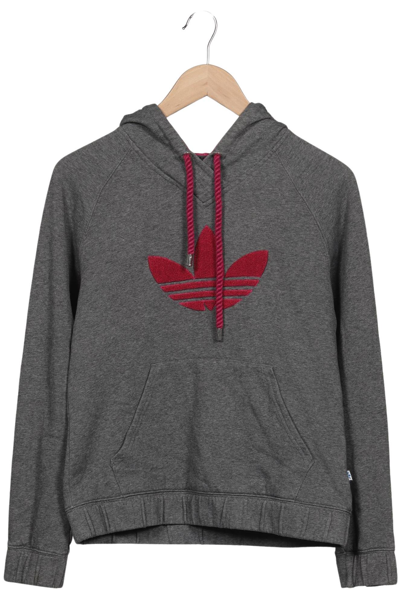 

adidas Originals Damen Kapuzenpullover, grau, Gr. 40