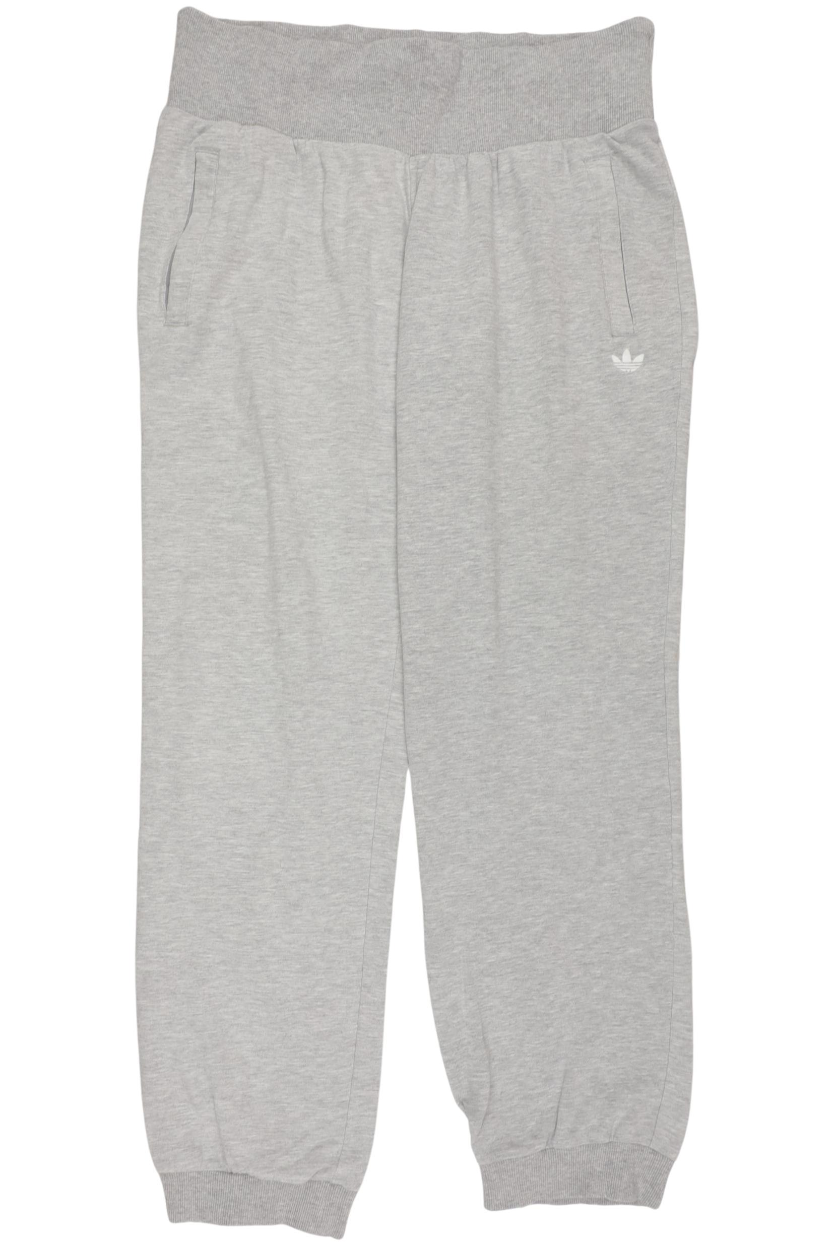 

adidas Originals Damen Stoffhose, grau, Gr. 44