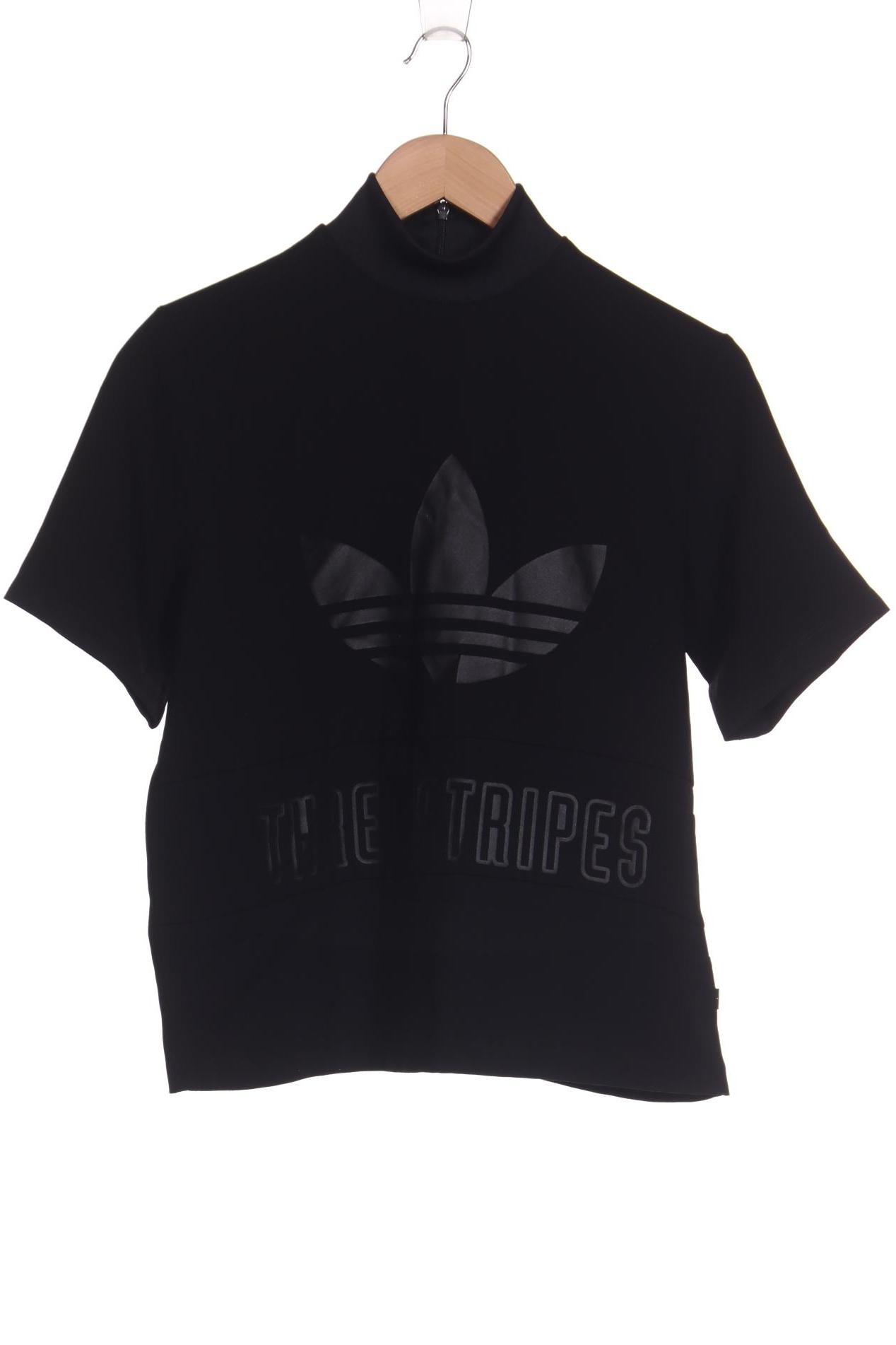 

adidas Originals Damen T-Shirt, schwarz, Gr. 36