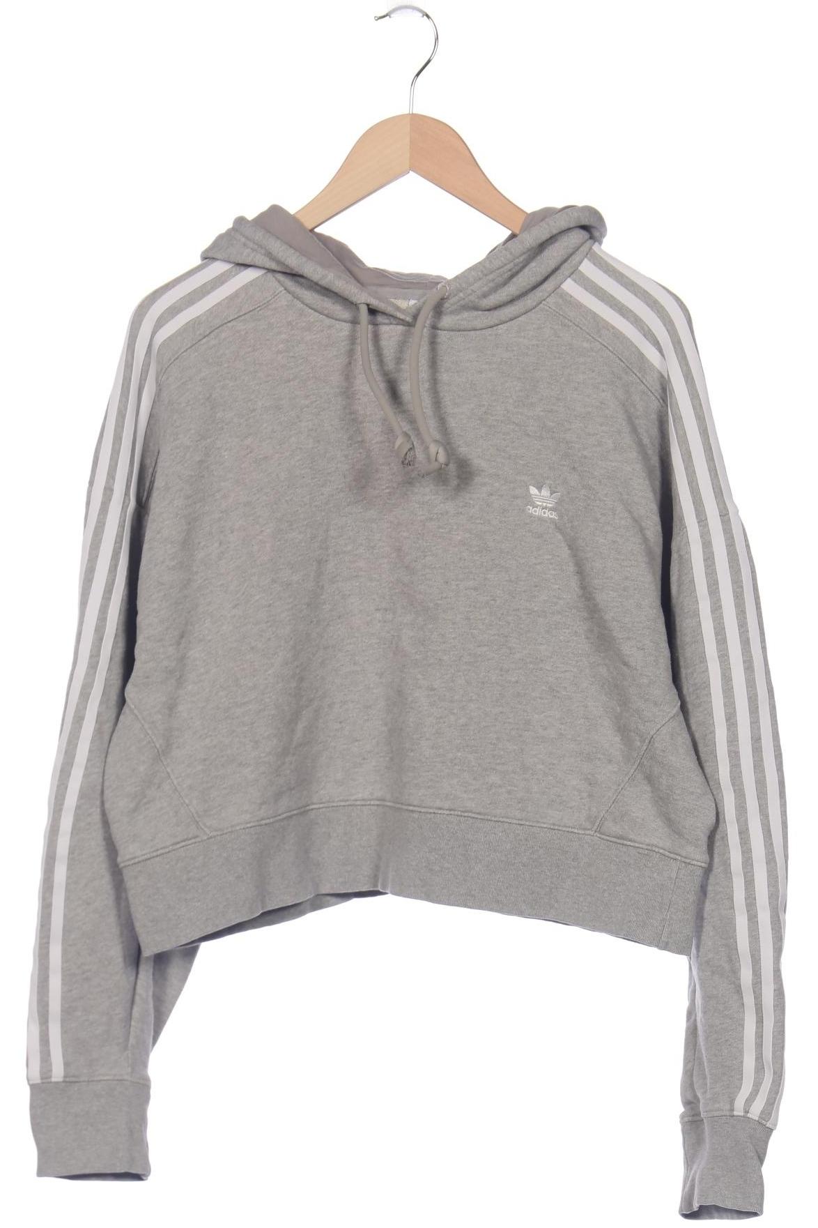 

adidas Originals Damen Kapuzenpullover, grau, Gr. 40