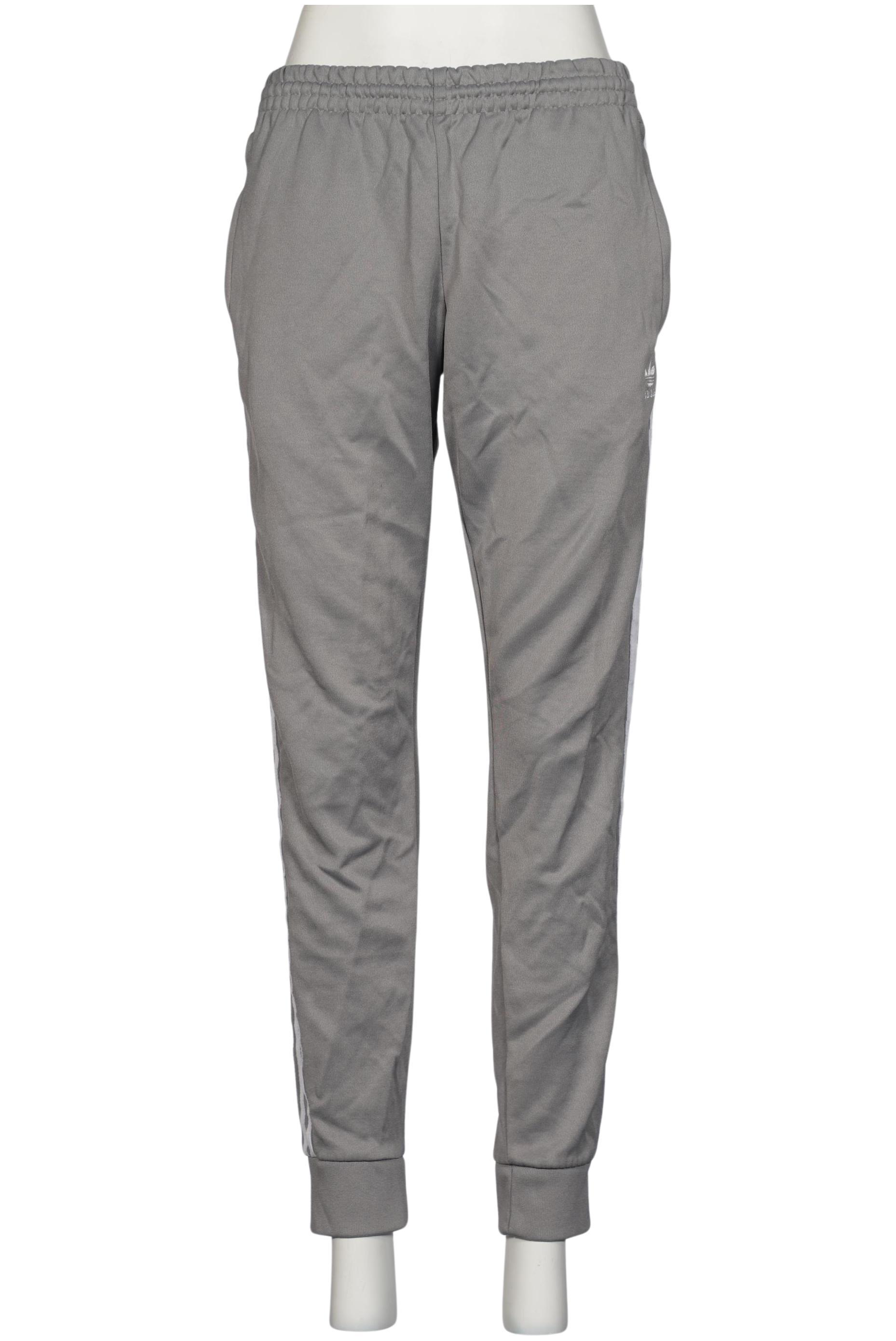 

adidas Originals Damen Stoffhose, grau, Gr. 0