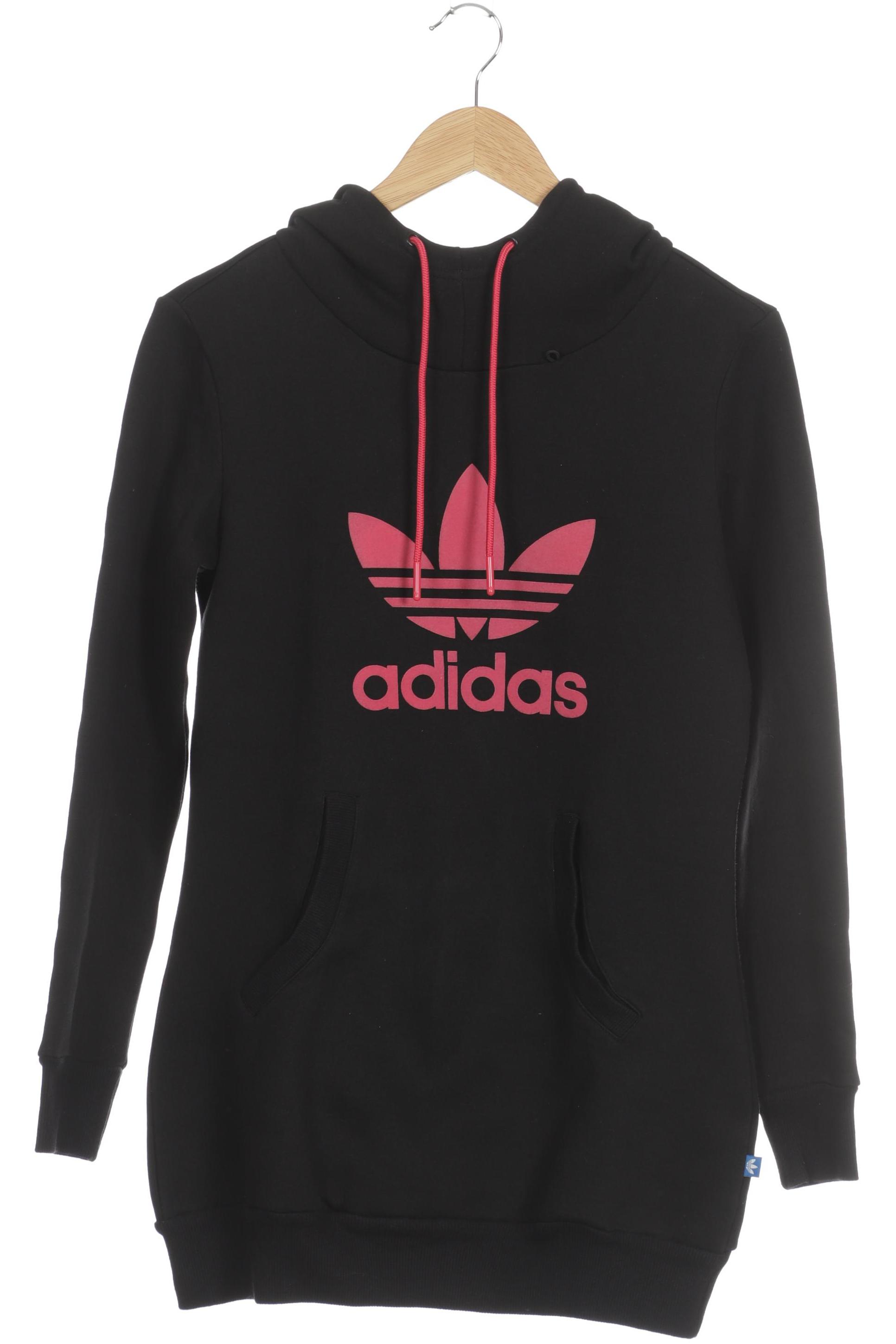

adidas Originals Damen Kapuzenpullover, schwarz, Gr. 34