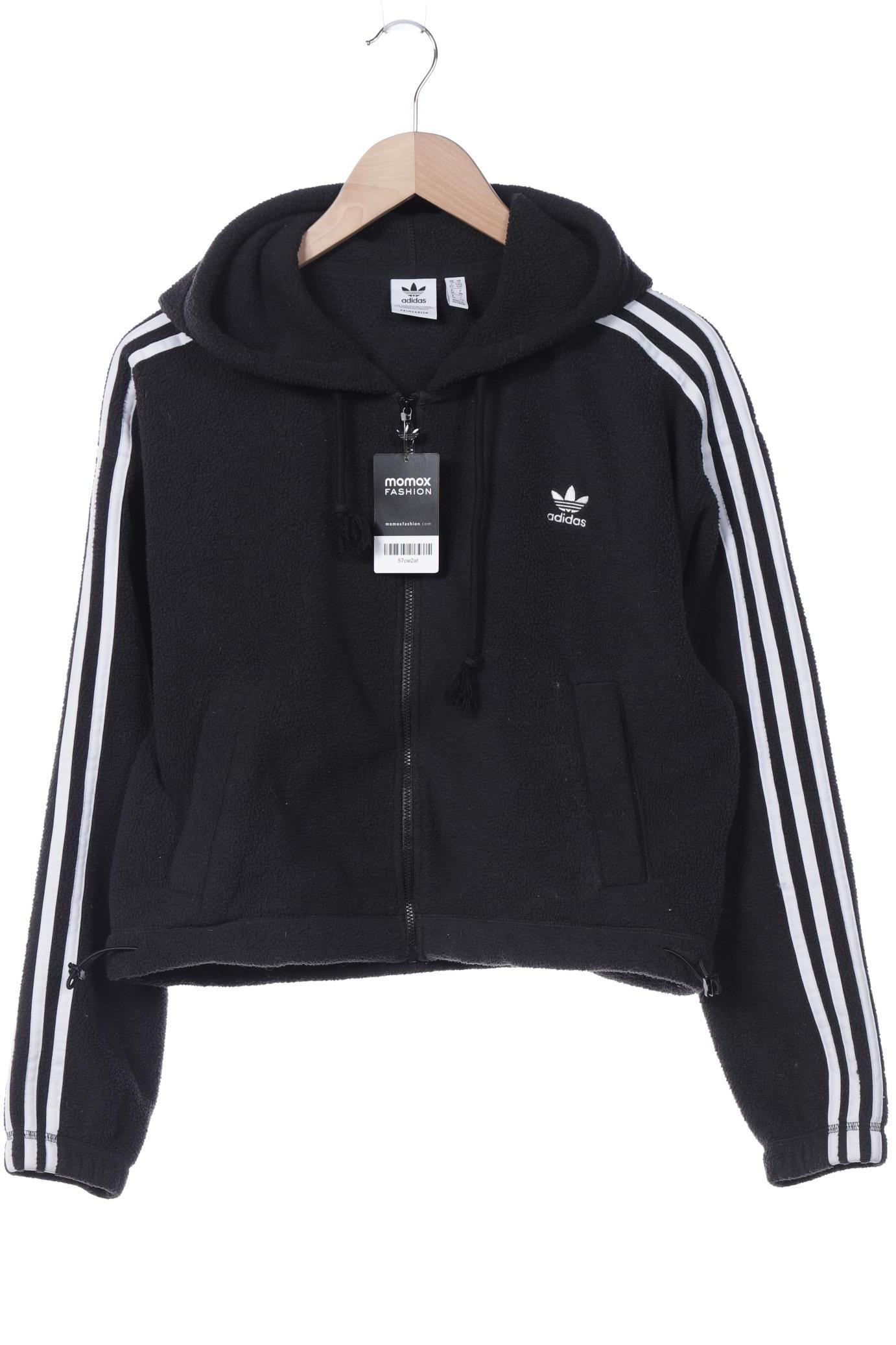 

adidas Originals Damen Kapuzenpullover, schwarz, Gr. 36