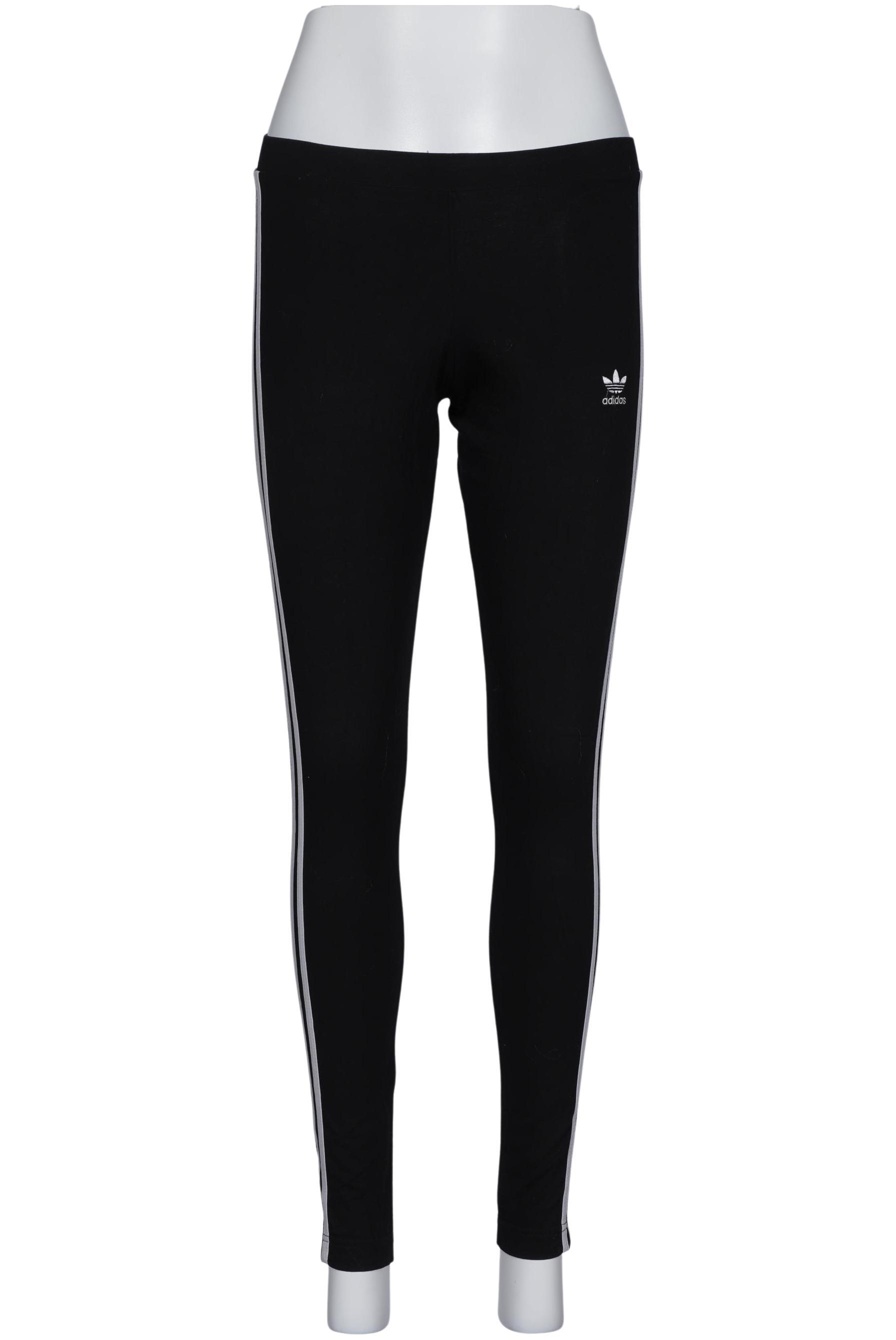 

adidas Originals Damen Stoffhose, schwarz, Gr. 38