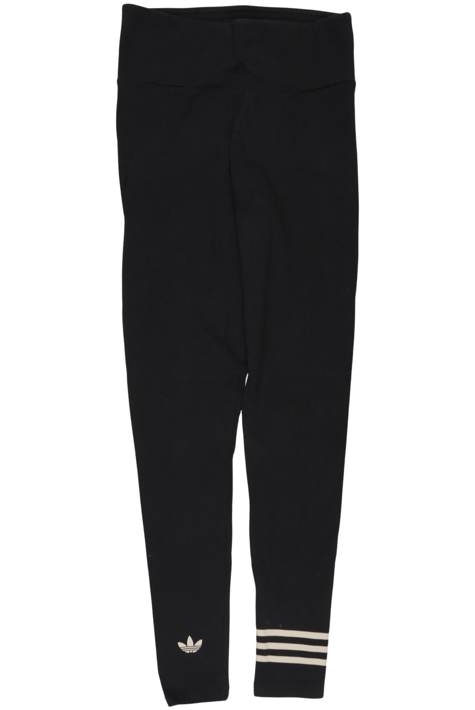 

adidas Originals Damen Stoffhose, schwarz, Gr. 0