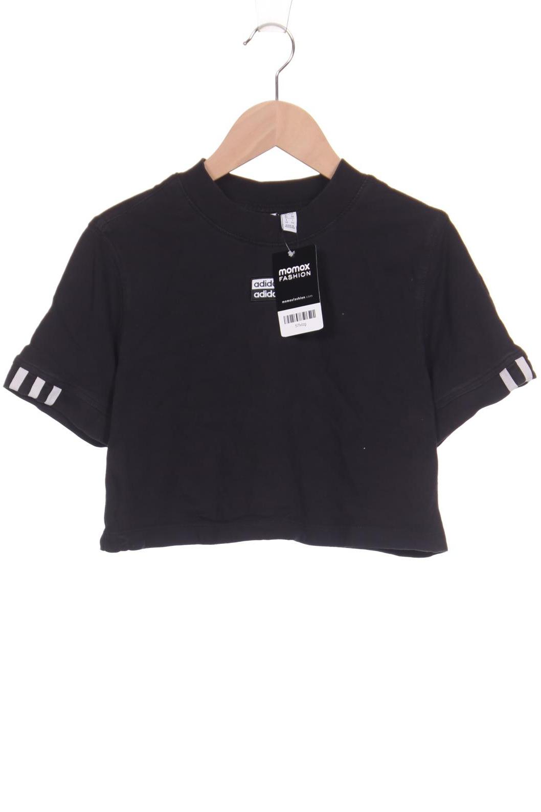 

adidas Originals Damen T-Shirt, schwarz