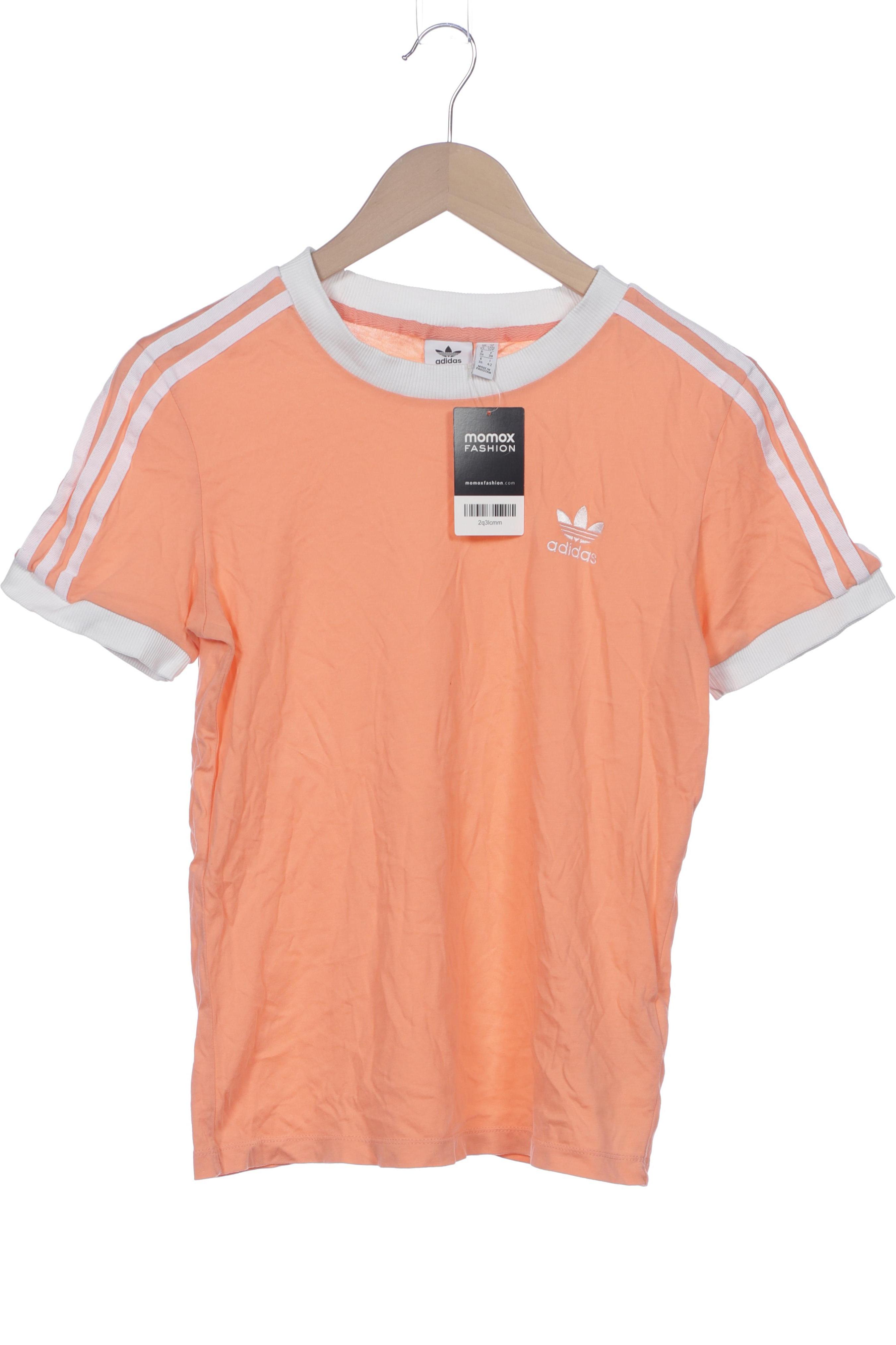 

adidas Originals Damen T-Shirt, orange, Gr. 36
