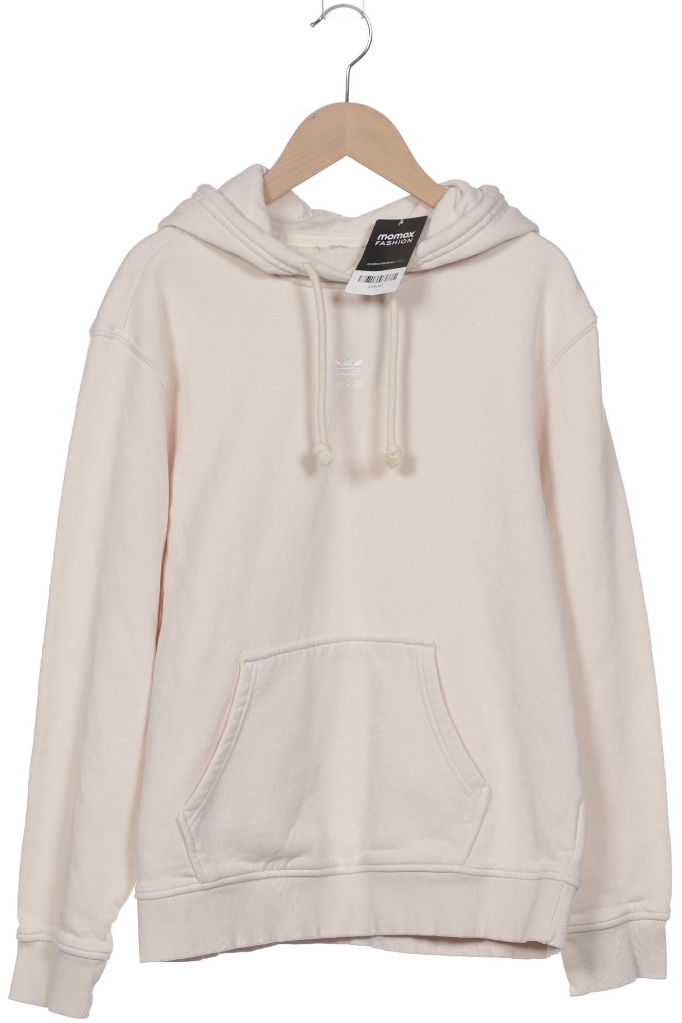 

adidas Originals Damen Kapuzenpullover, cremeweiß, Gr. 42