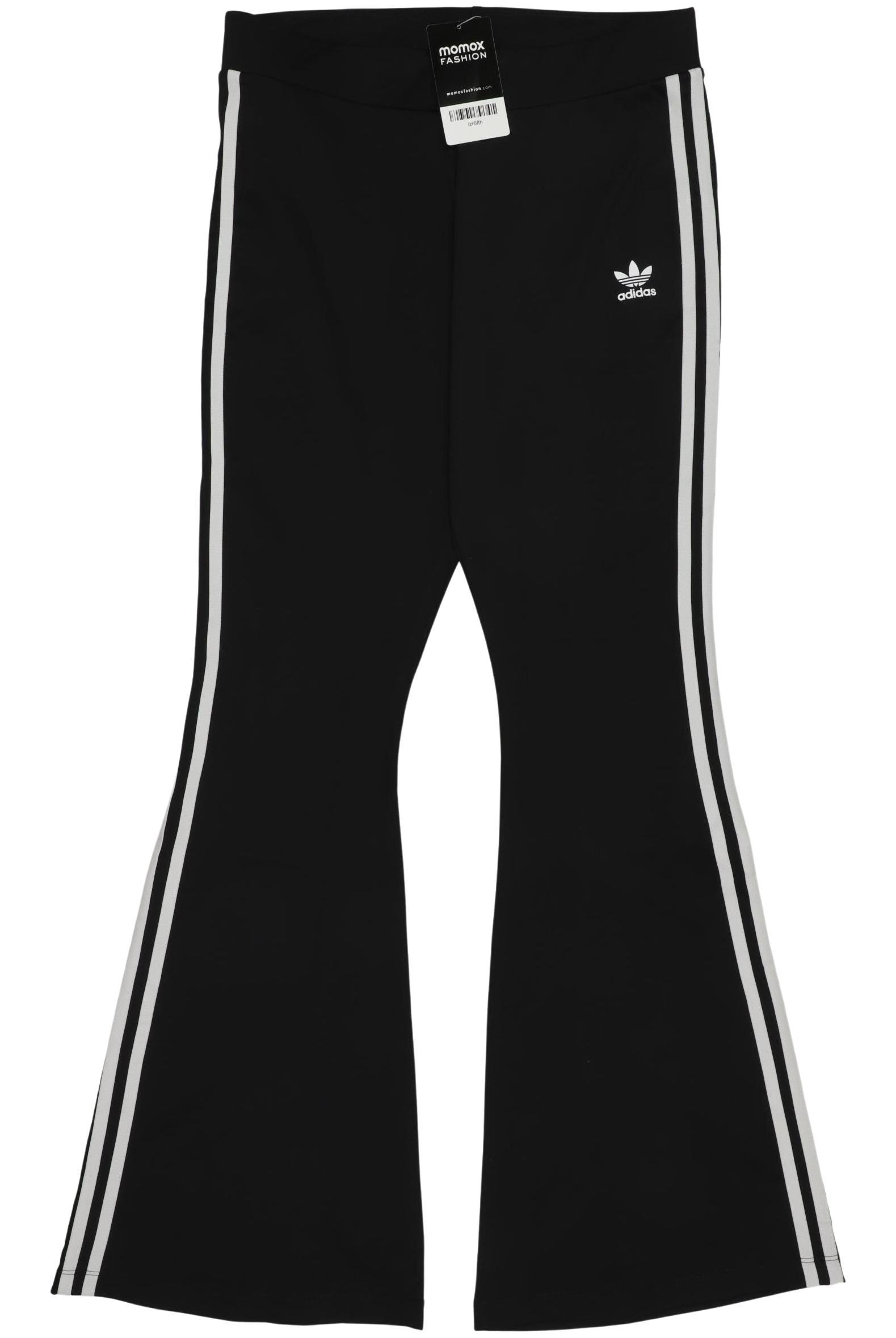 

adidas Originals Damen Stoffhose, schwarz, Gr. 0