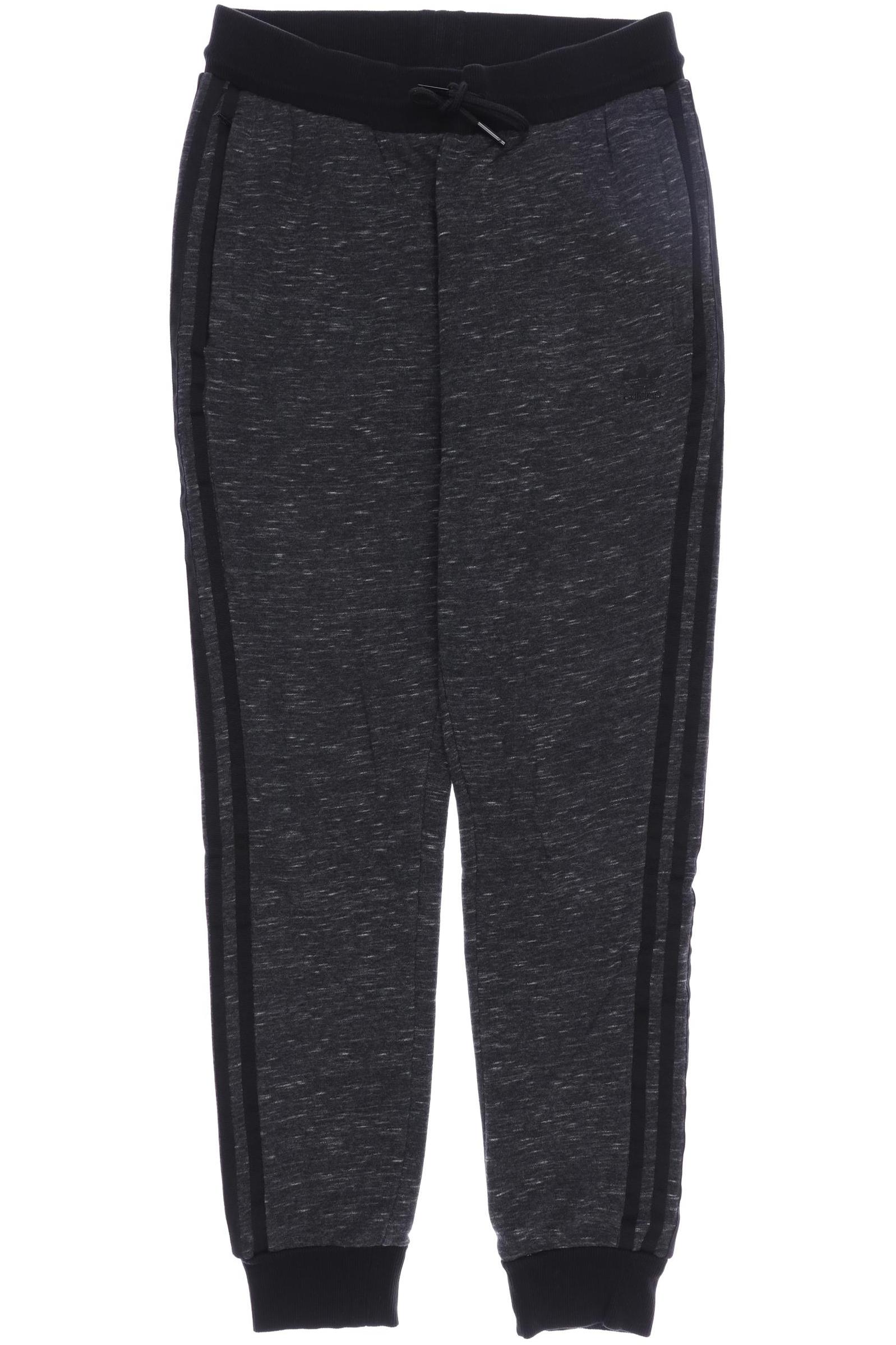 

adidas Originals Damen Stoffhose, grau, Gr. 34