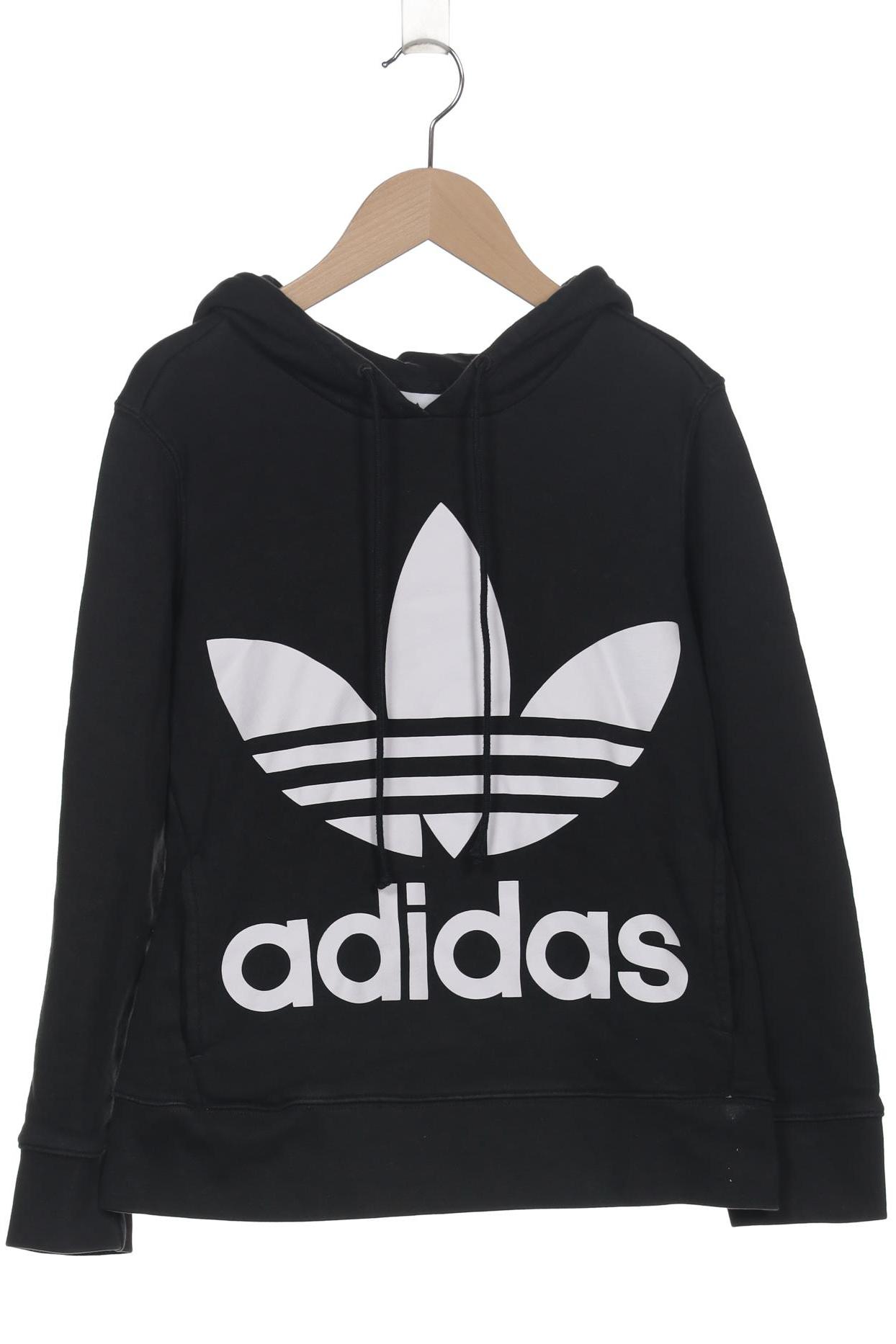 

adidas Originals Damen Kapuzenpullover, schwarz, Gr. 2