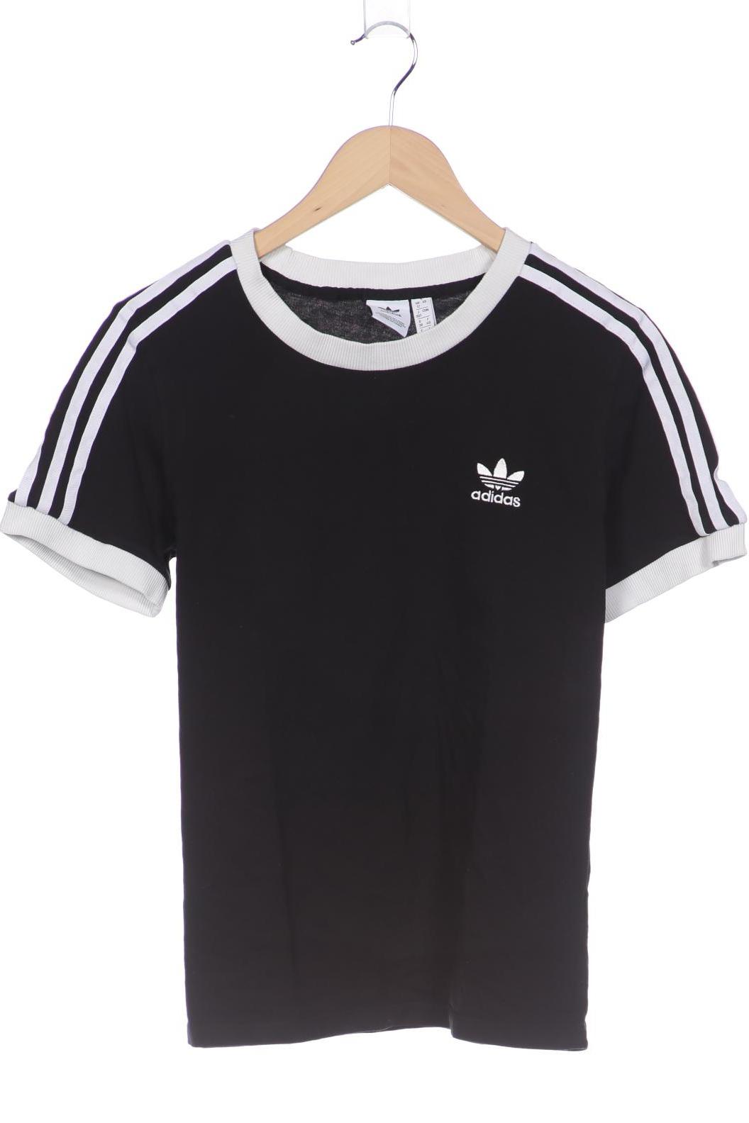 

adidas Originals Damen T-Shirt, schwarz