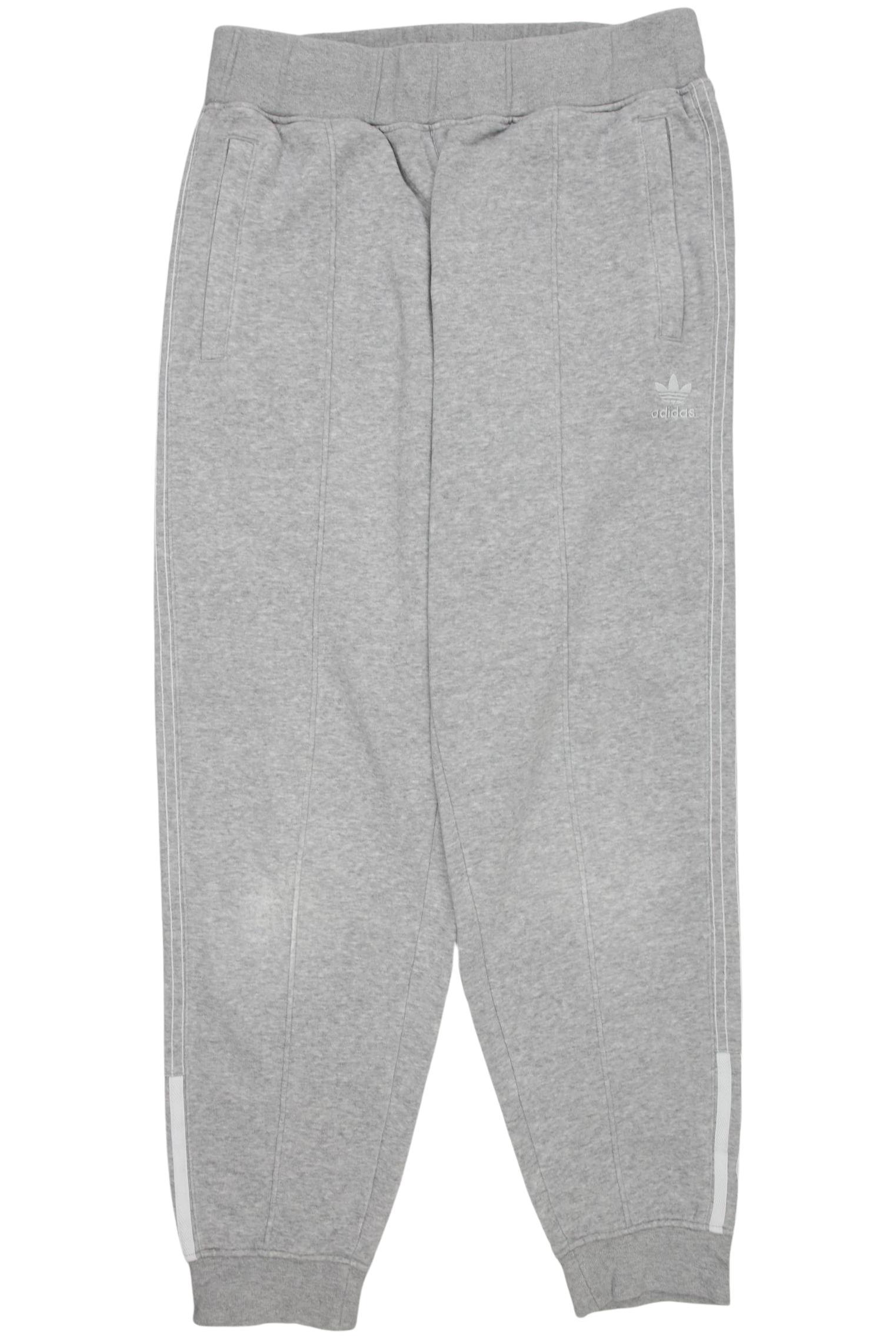 

adidas Originals Damen Stoffhose, grau, Gr. 0
