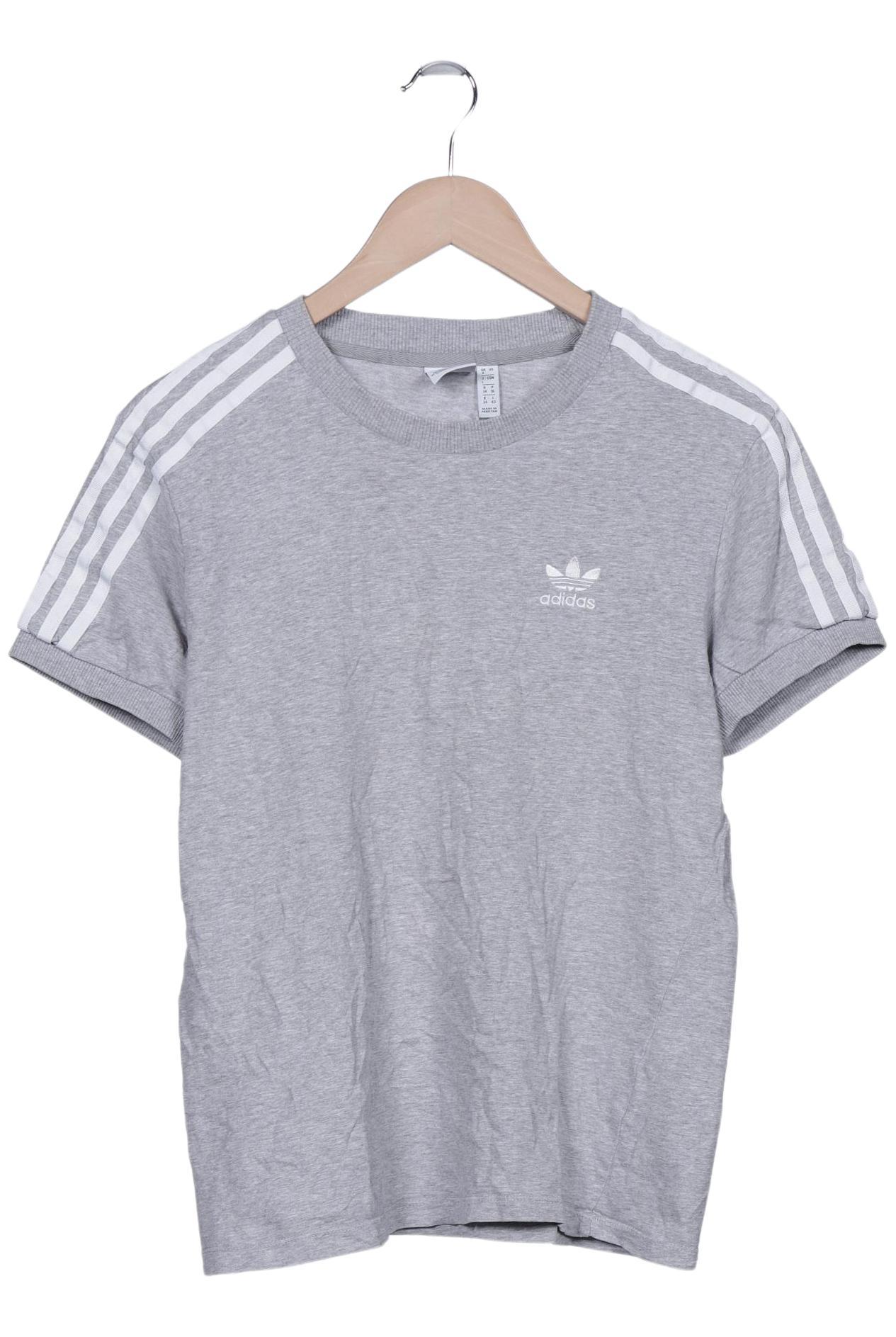

adidas Originals Damen T-Shirt, grau, Gr. 34