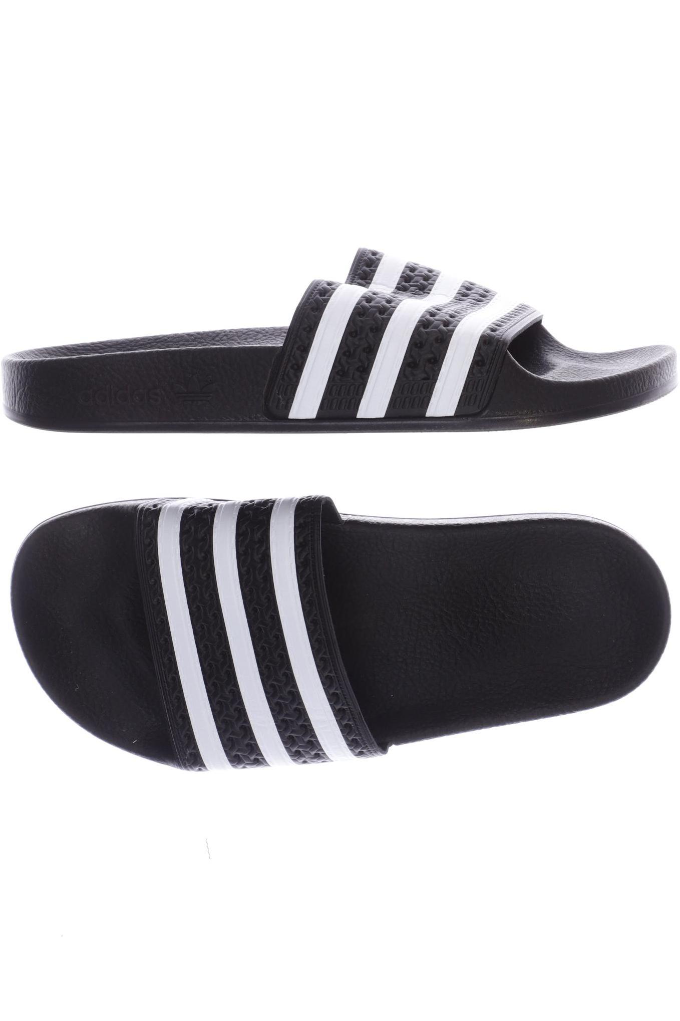 

adidas Originals Damen Sandale, schwarz, Gr. 4