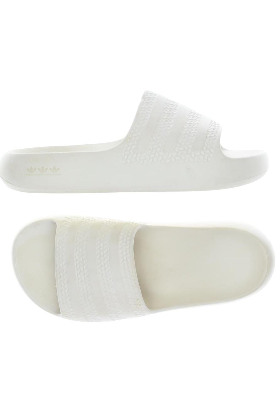 

adidas Originals Damen Sandale, weiß, Gr. 5