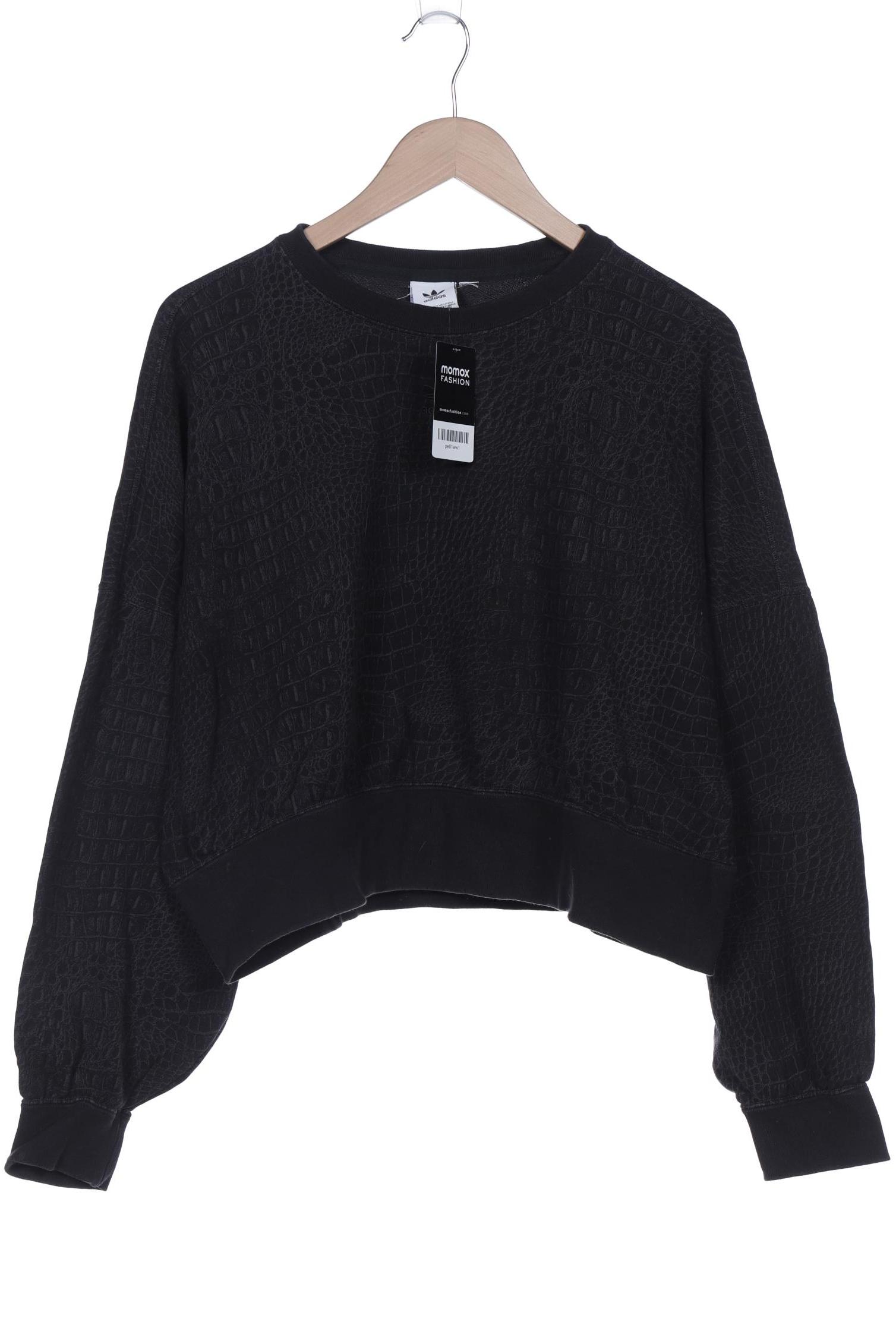 

adidas Originals Damen Sweatshirt, schwarz, Gr. 38