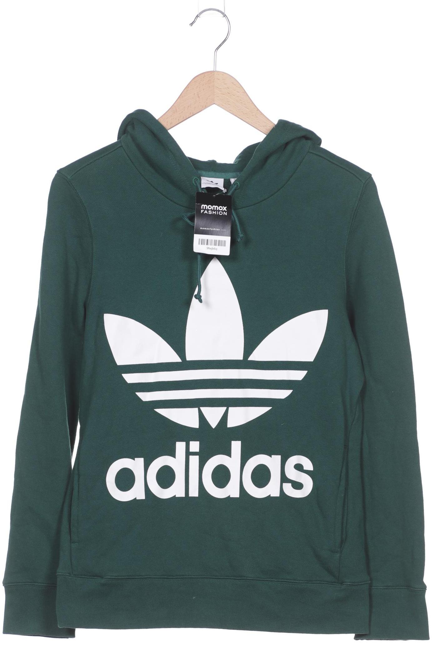 

adidas Originals Damen Kapuzenpullover, grün, Gr. 34