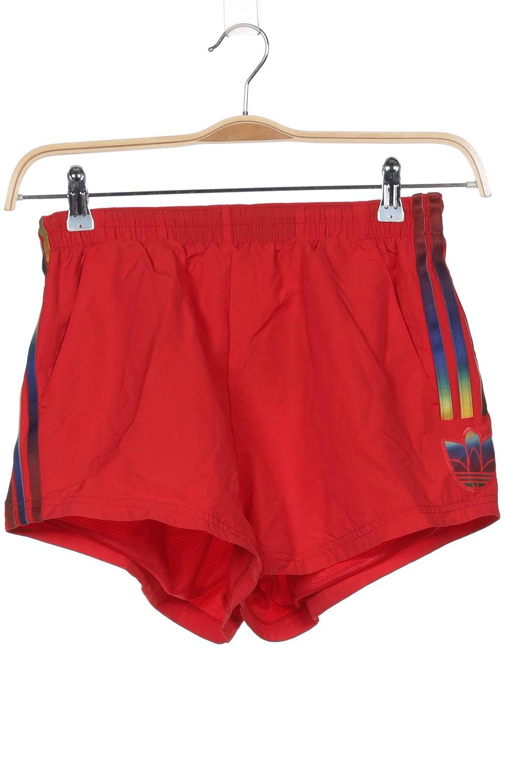 

adidas Originals Damen Shorts, rot, Gr. 36