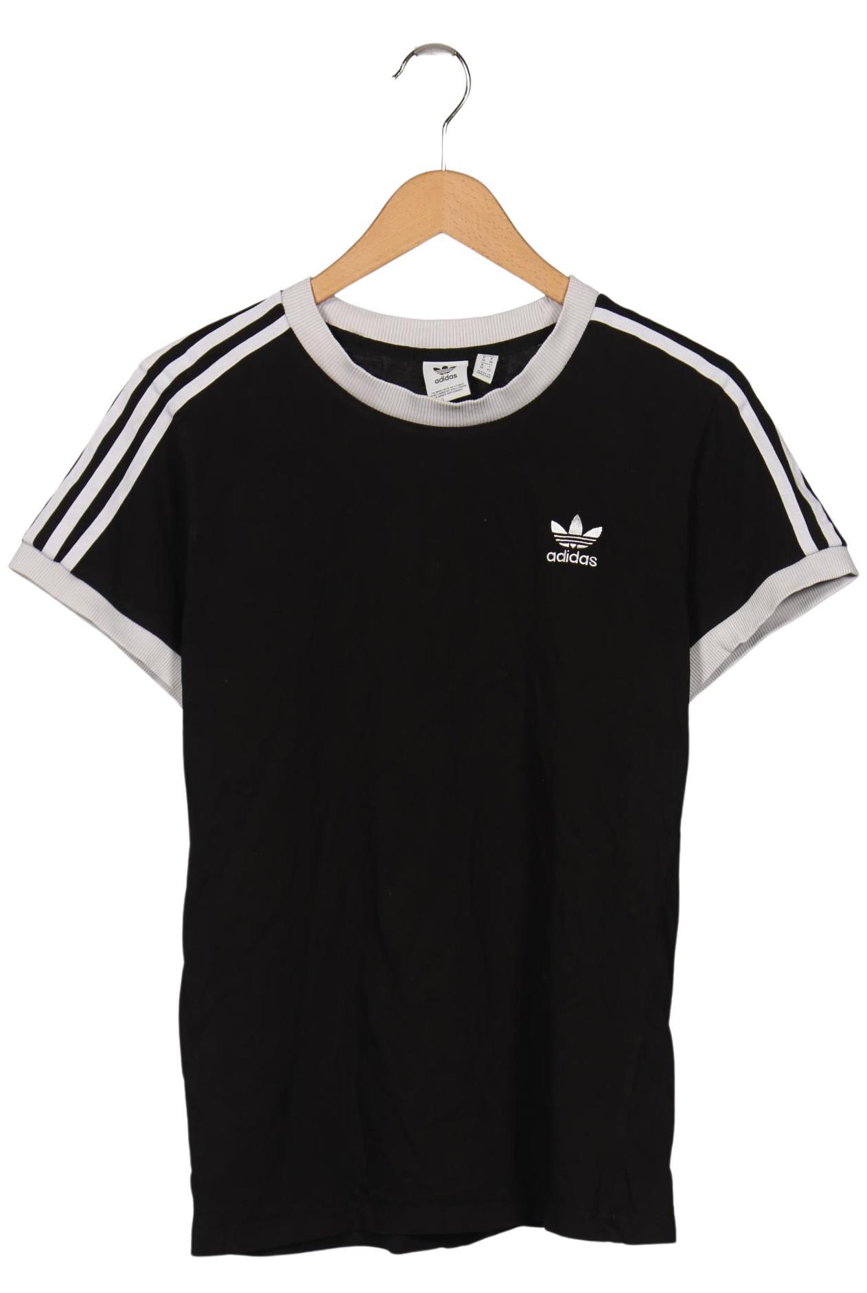 

adidas Originals Damen T-Shirt, schwarz, Gr. 36