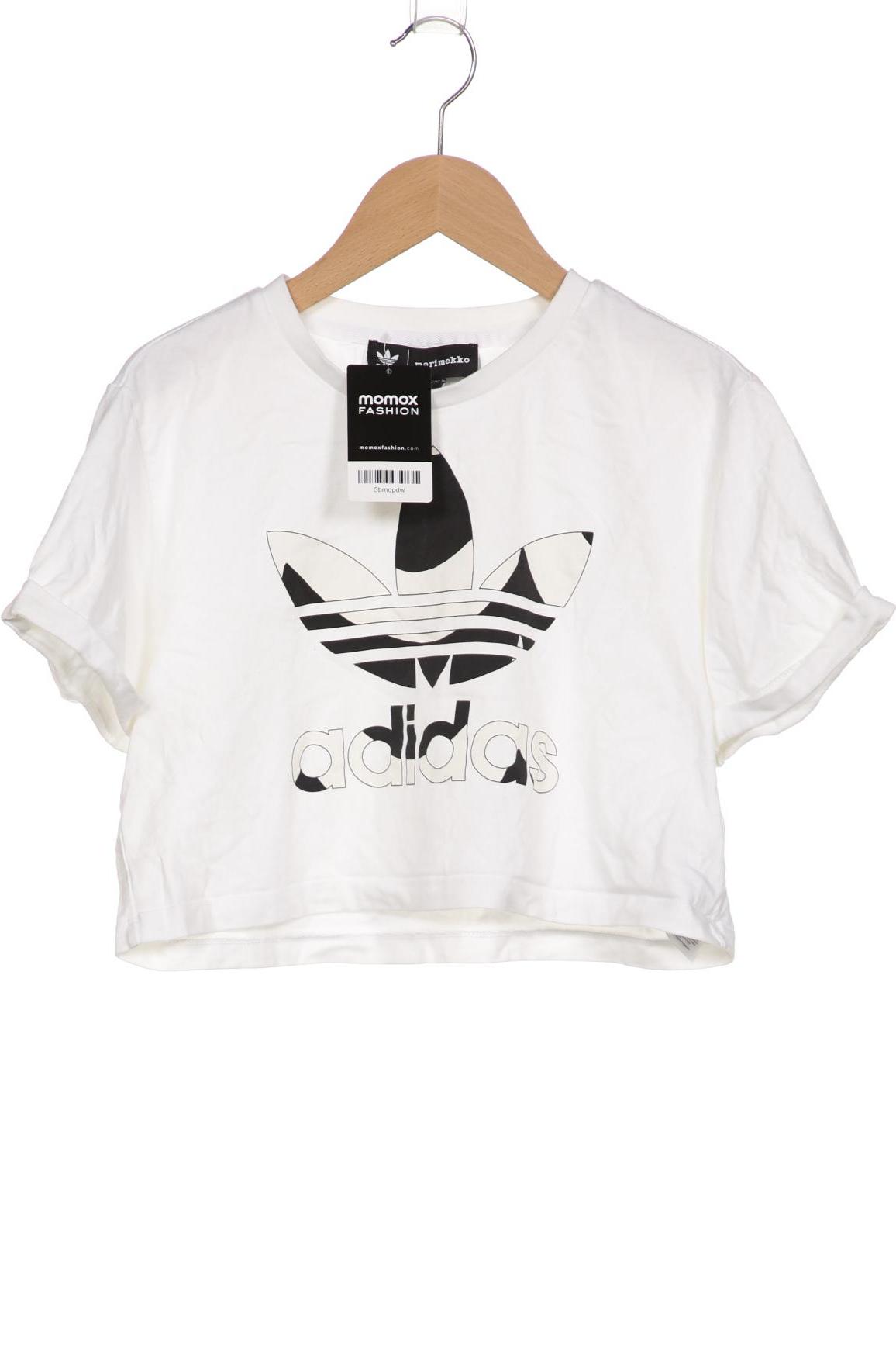 

adidas Originals Damen T-Shirt, weiß