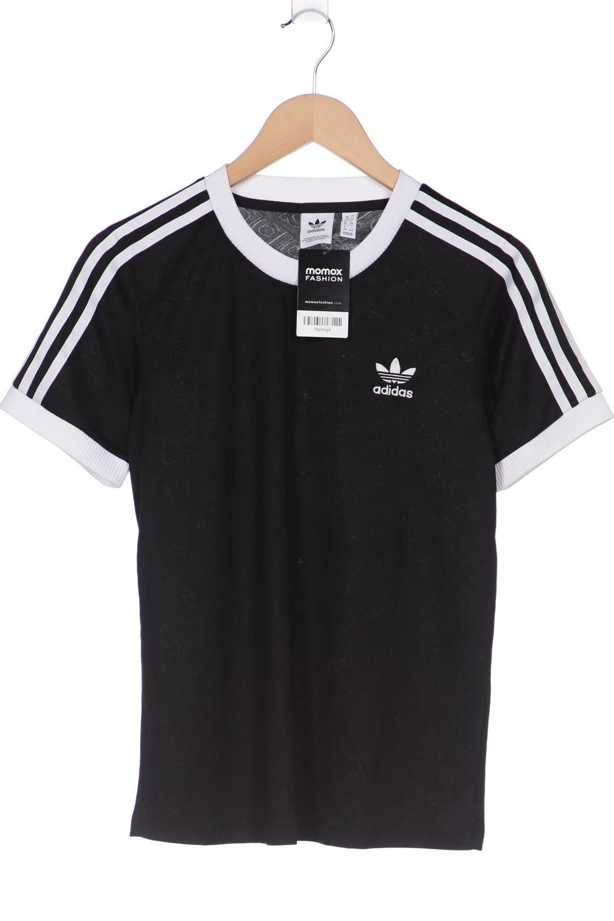 

adidas Originals Damen T-Shirt, schwarz