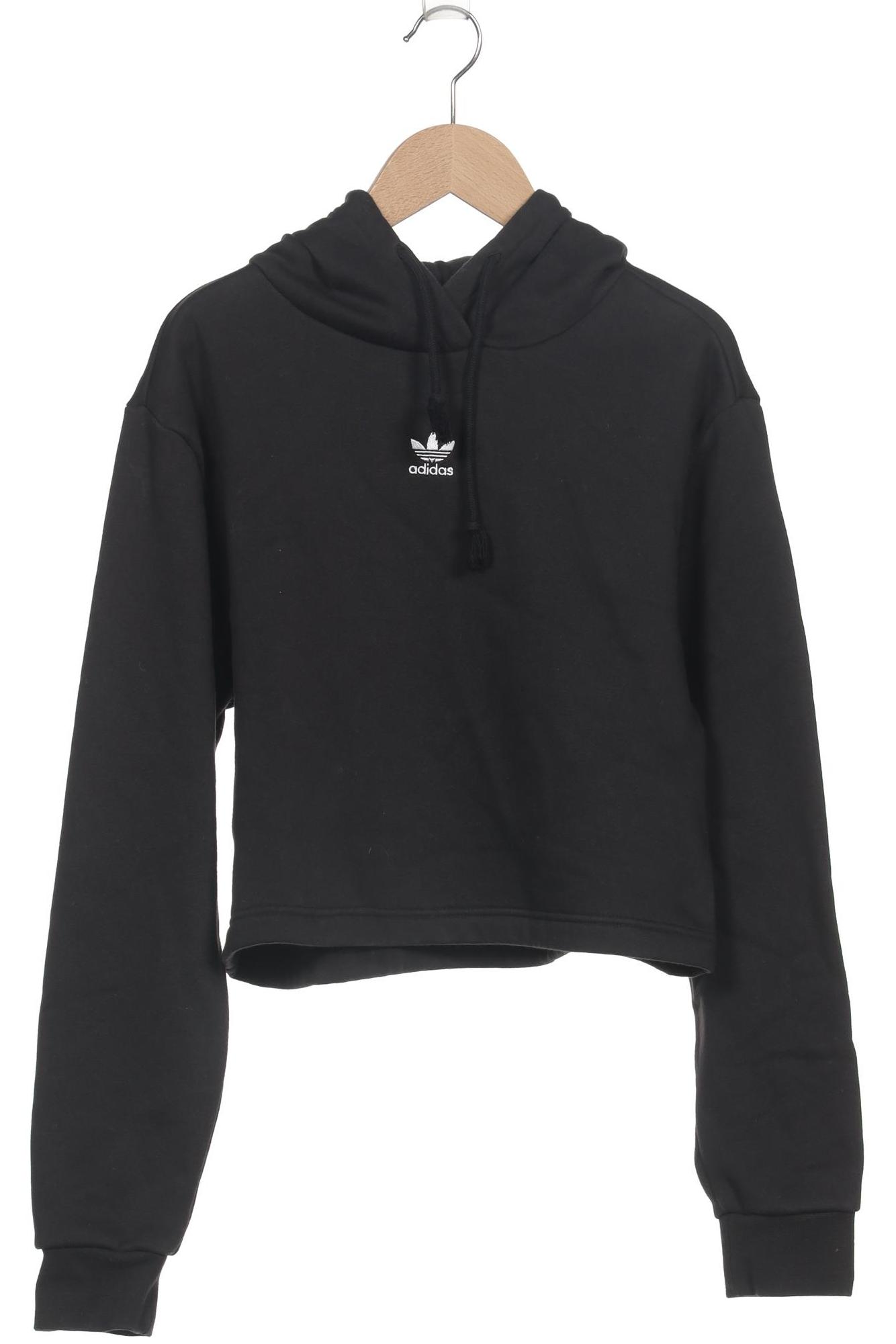 

adidas Originals Damen Kapuzenpullover, schwarz, Gr. 38