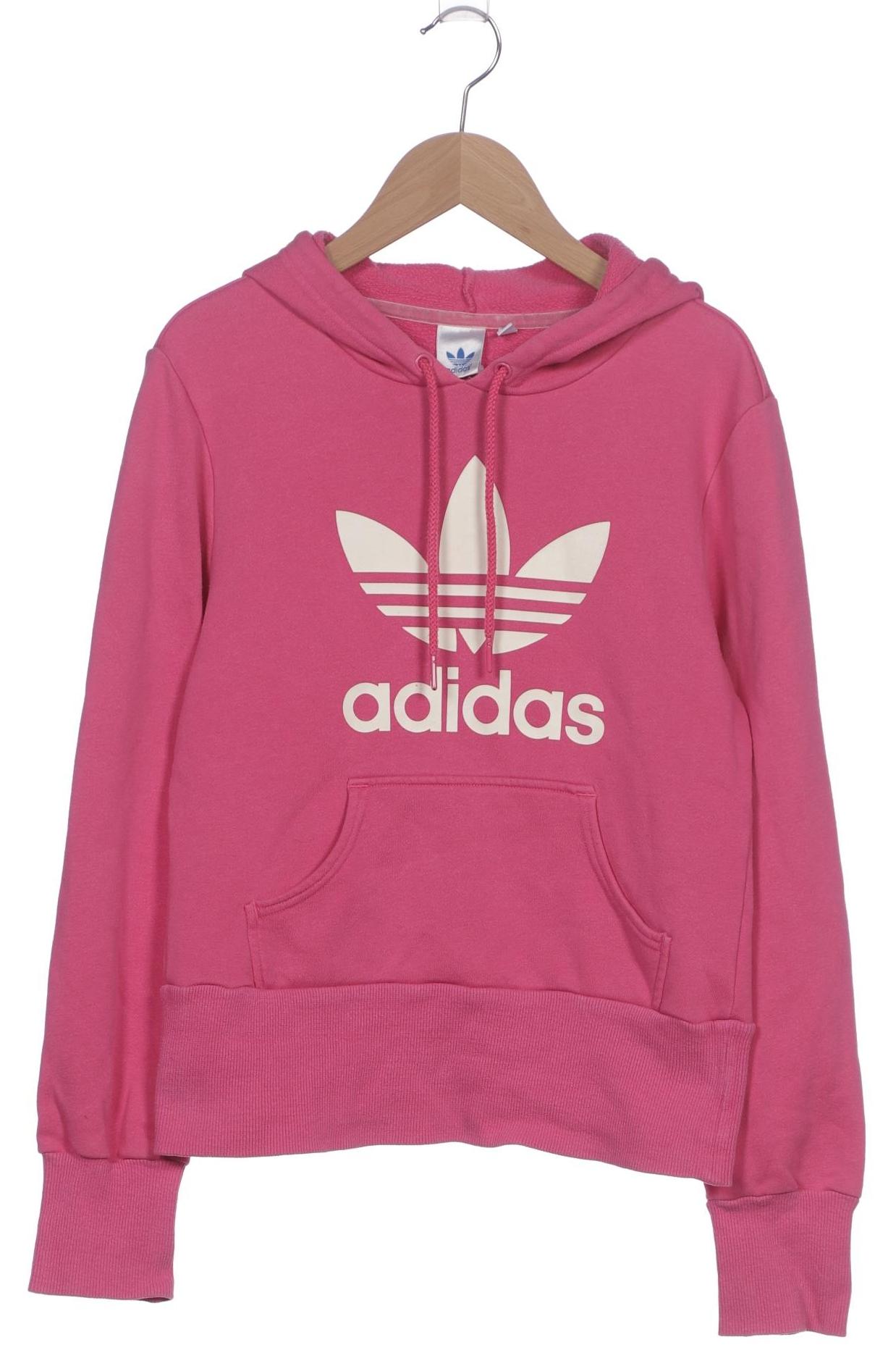 

adidas Originals Damen Kapuzenpullover, pink, Gr. 36